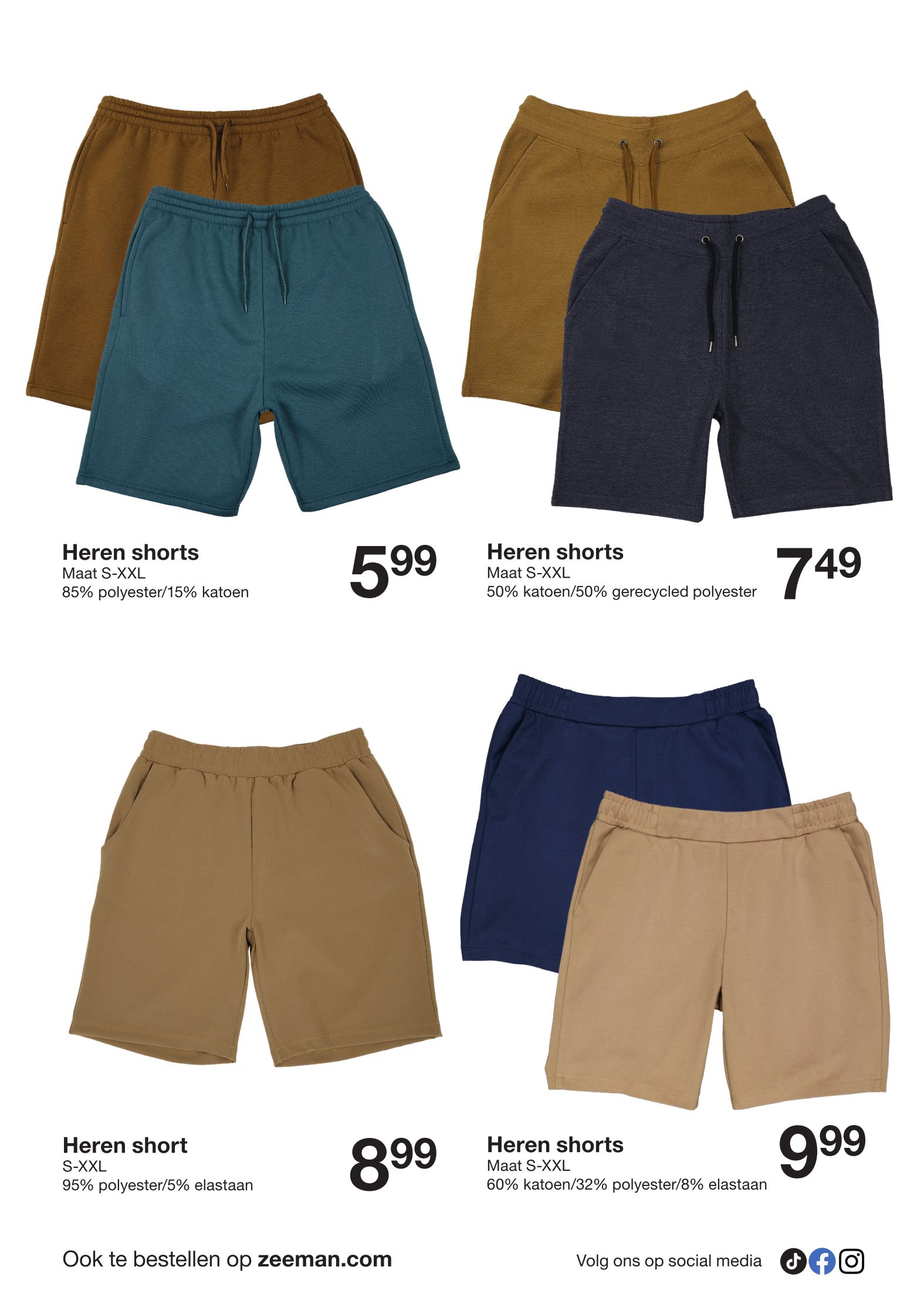 zeeman - Zeeman folder voor volgende week van zaterdag 18/04/2026 tot vrijdag 01/05/2026 - page: 18