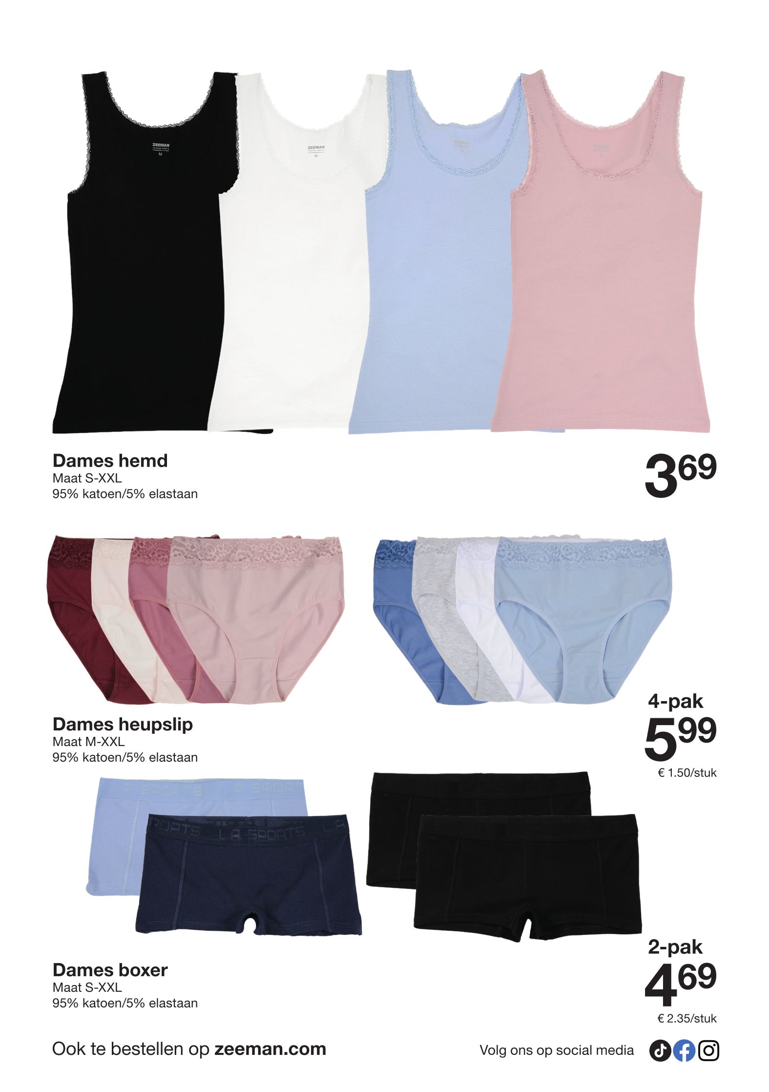 zeeman - Zeeman folder voor volgende week van zaterdag 18/04/2026 tot vrijdag 01/05/2026 - page: 30