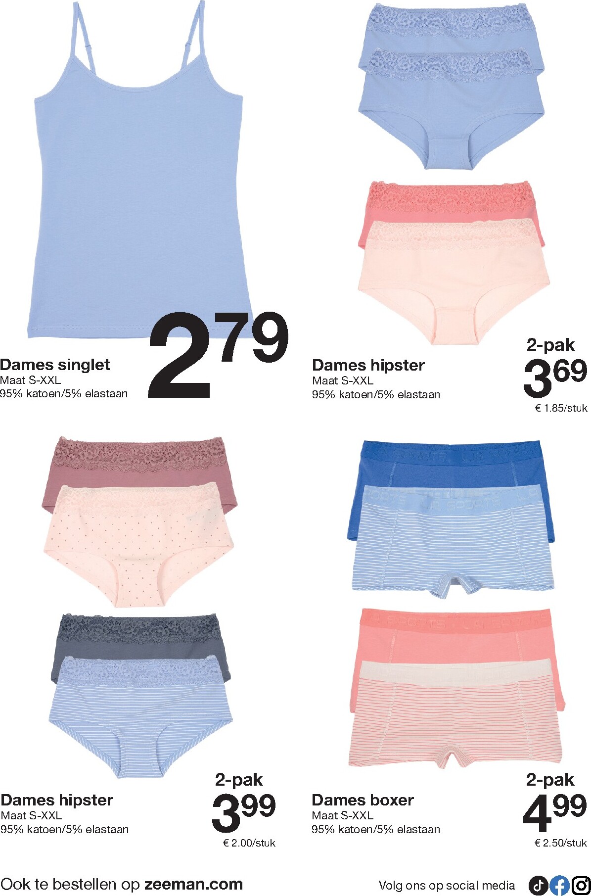 zeeman - Zeeman folder voor volgende week van zaterdag 02/05/2026 tot vrijdag 08/05/2026 - page: 20