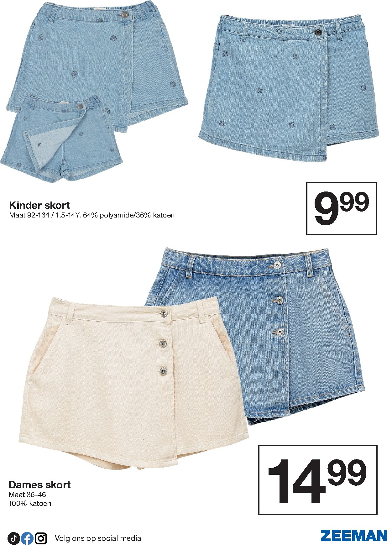 zeeman - Zeeman folder voor volgende week van zaterdag 02/05/2026 tot vrijdag 08/05/2026 - page: 3