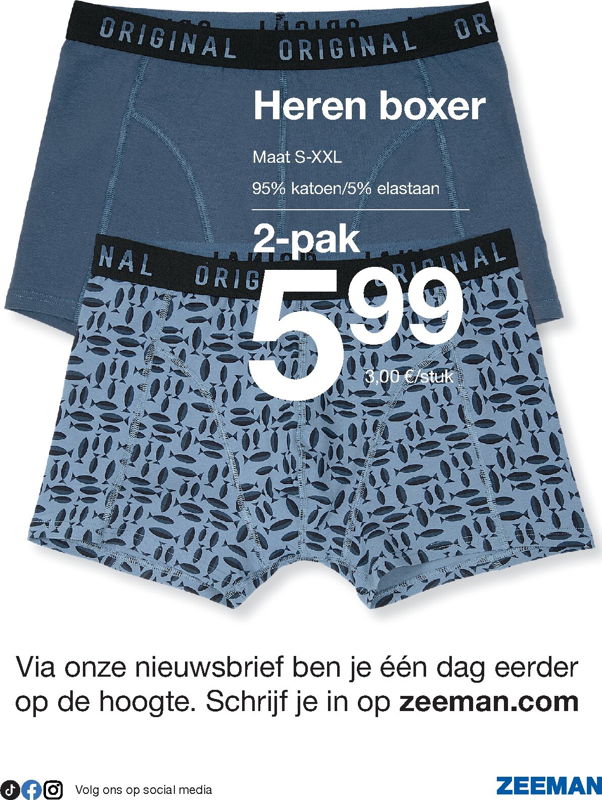 zeeman - Zeeman folder voor volgende week van zaterdag 02/05/2026 tot vrijdag 08/05/2026 - page: 15