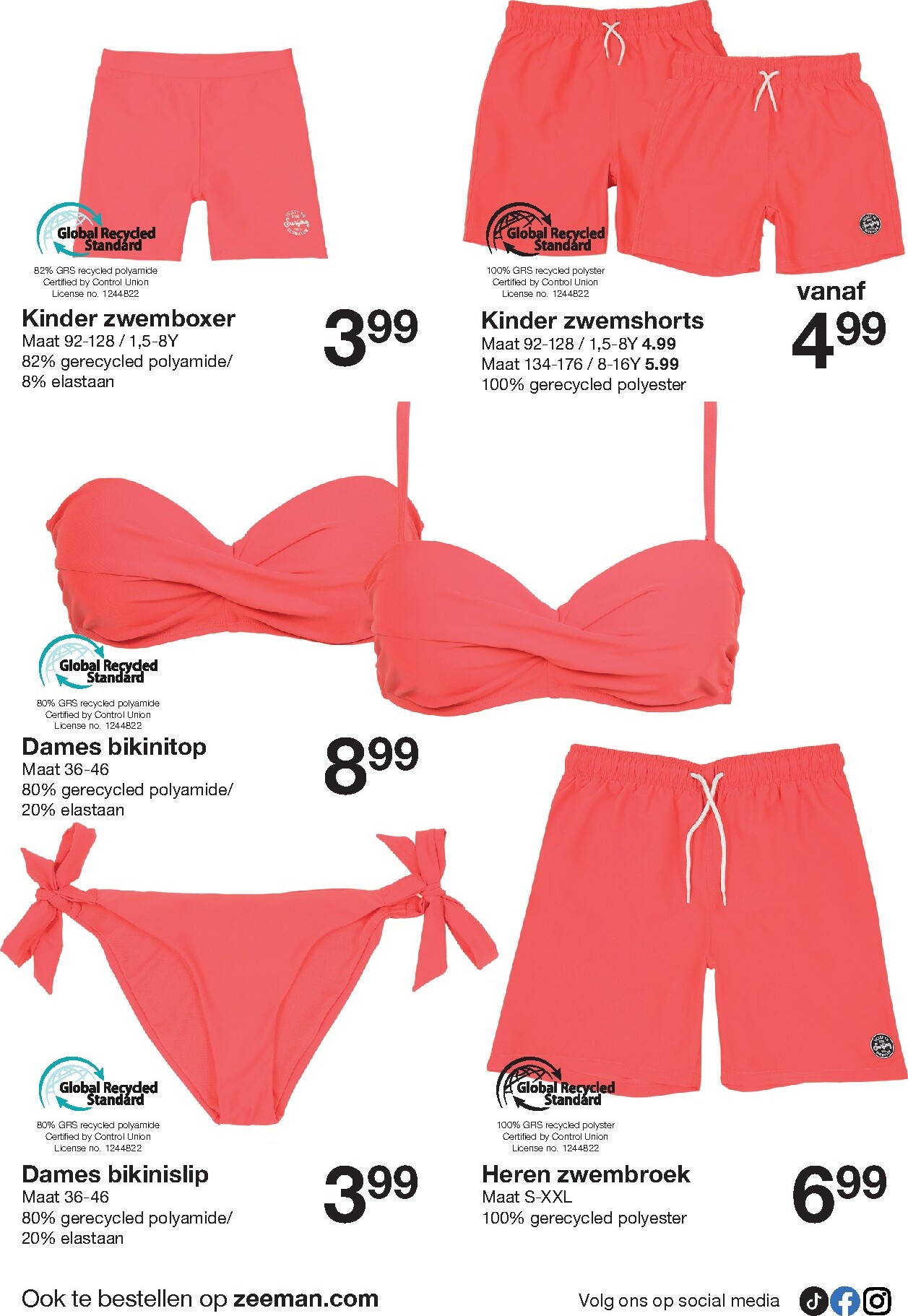 zeeman - Zeeman folder voor volgende week van zaterdag 02/05/2026 tot vrijdag 08/05/2026 - page: 8
