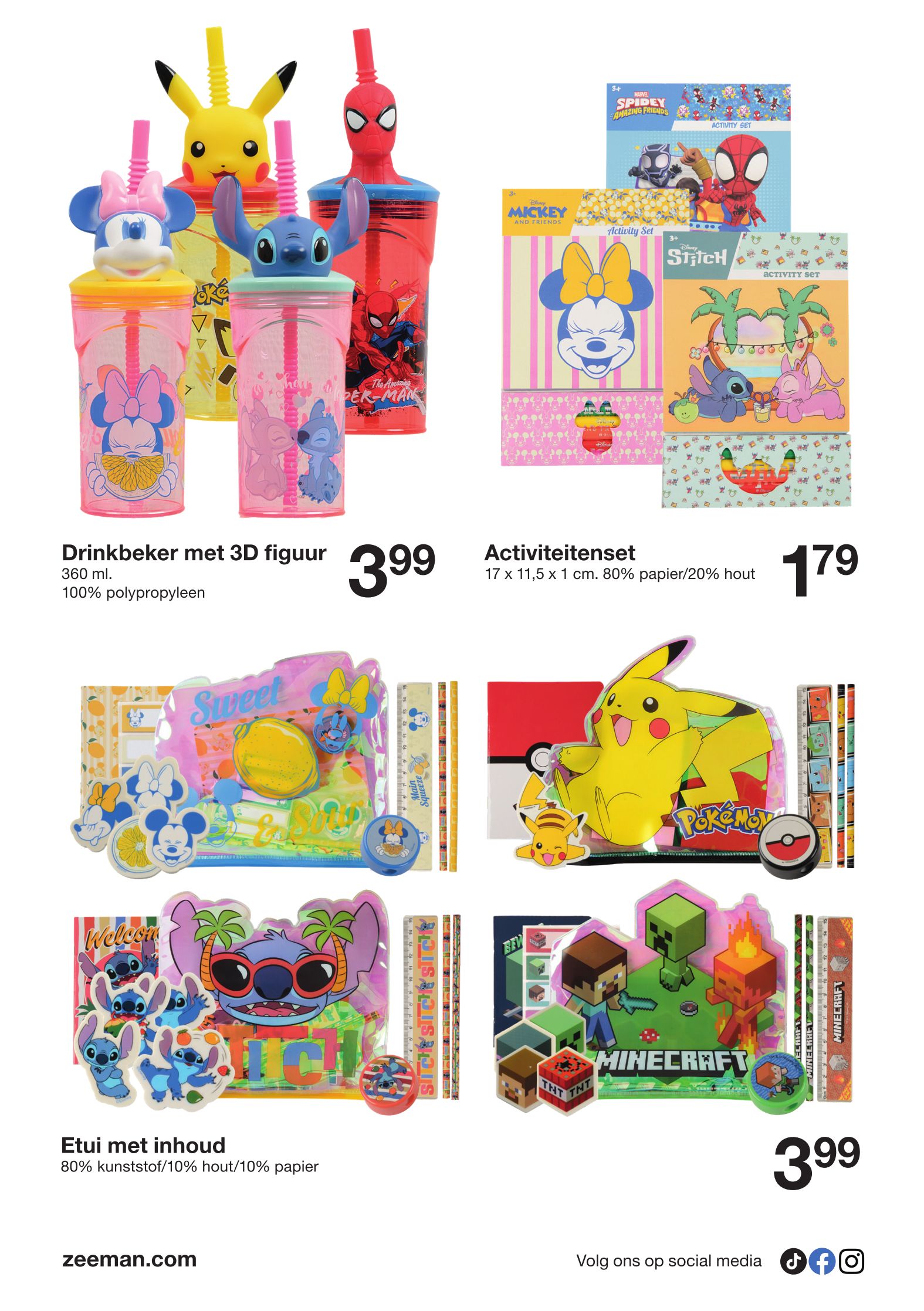 zeeman - Zeeman folder voor volgende week van zaterdag 16/05/2026 tot vrijdag 22/05/2026 - page: 6