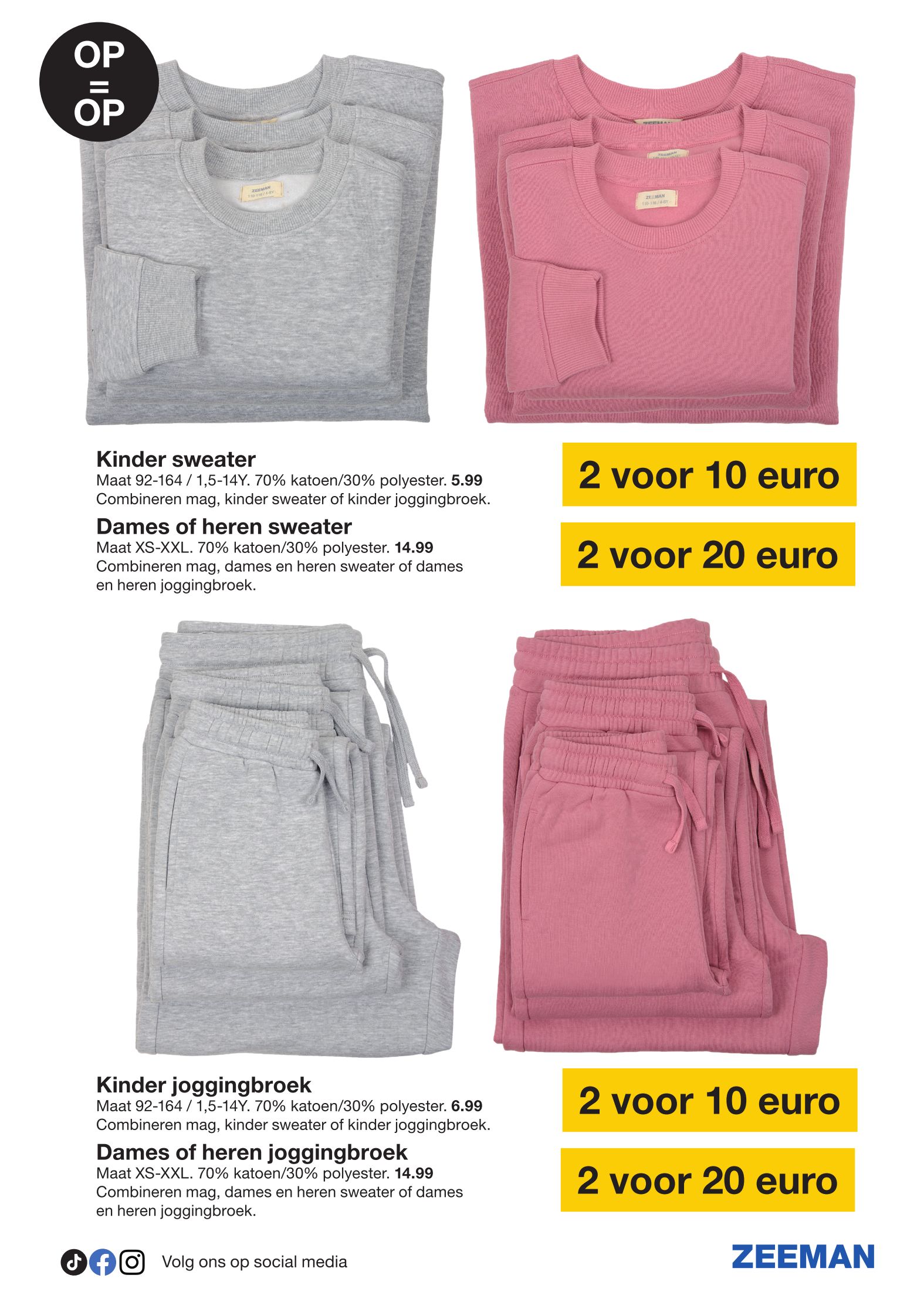 zeeman - Zeeman folder voor volgende week van zaterdag 16/05/2026 tot vrijdag 22/05/2026 - page: 11