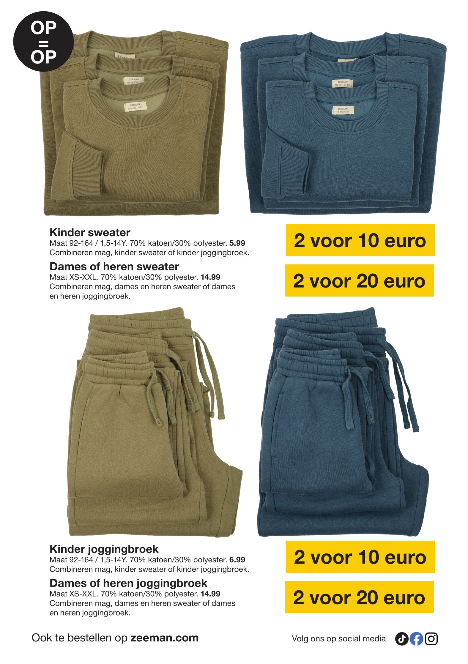zeeman - Zeeman folder voor volgende week van zaterdag 16/05/2026 tot vrijdag 22/05/2026 - page: 12