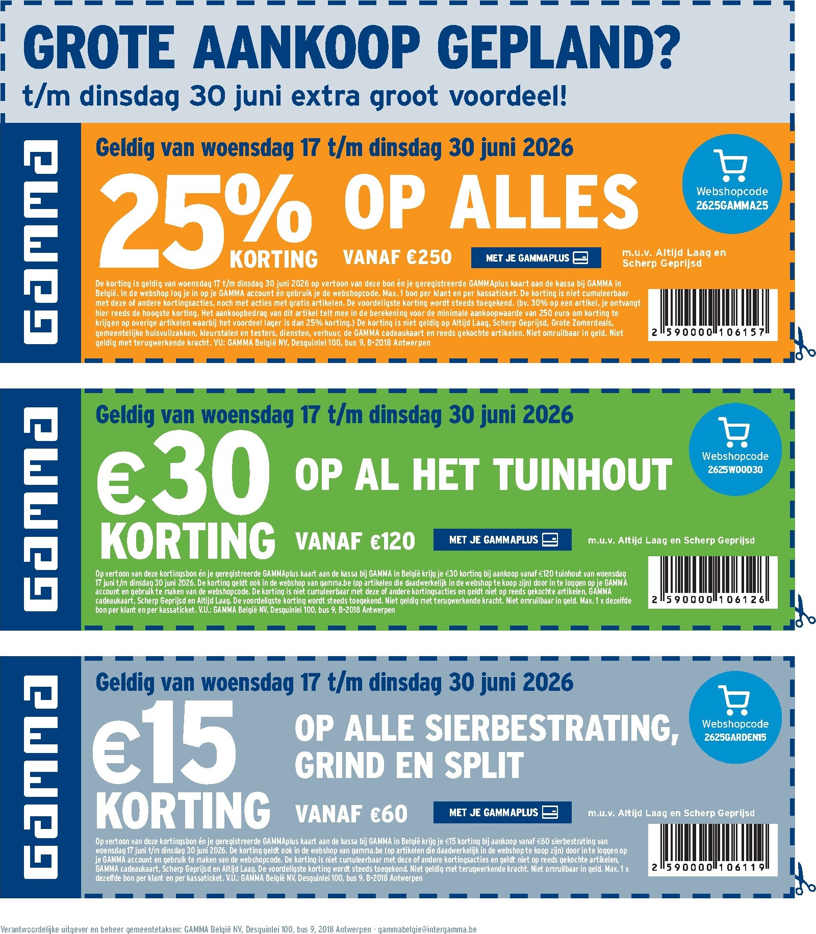 gamma - Huidige Gamma folder geldig van woensdag 17/06/2026 tot dinsdag 30/06/2026 - page: 27
