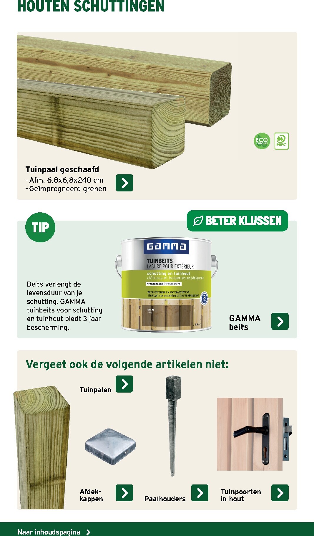 gamma - Huidige Gamma - Tuinspecial folder geldig van woensdag 17/06/2026 tot donderdag 31/12/2026 - page: 16