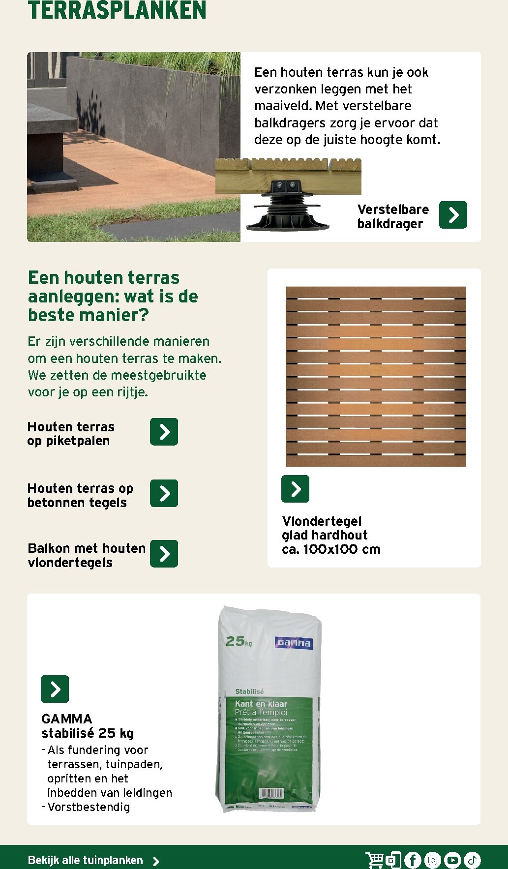 gamma - Huidige Gamma - Tuinspecial folder geldig van woensdag 17/06/2026 tot donderdag 31/12/2026 - page: 25