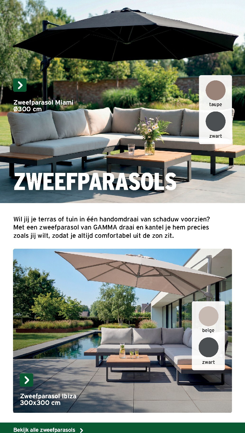 gamma - Huidige Gamma - Tuinmeubelen Special folder geldig van woensdag 17/06/2026 tot donderdag 31/12/2026 - page: 40