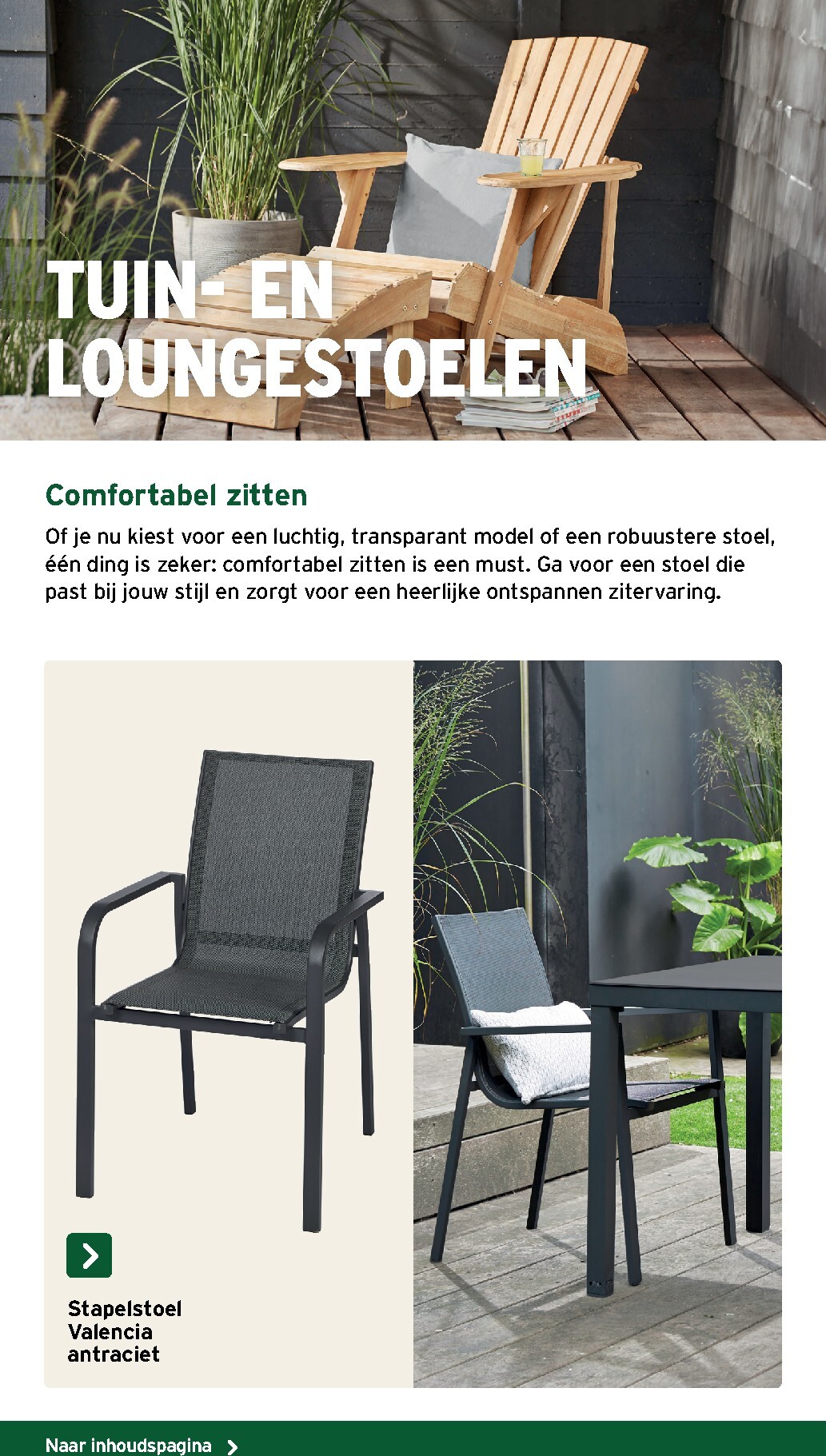 gamma - Huidige Gamma - Tuinmeubelen Special folder geldig van woensdag 17/06/2026 tot donderdag 31/12/2026 - page: 18