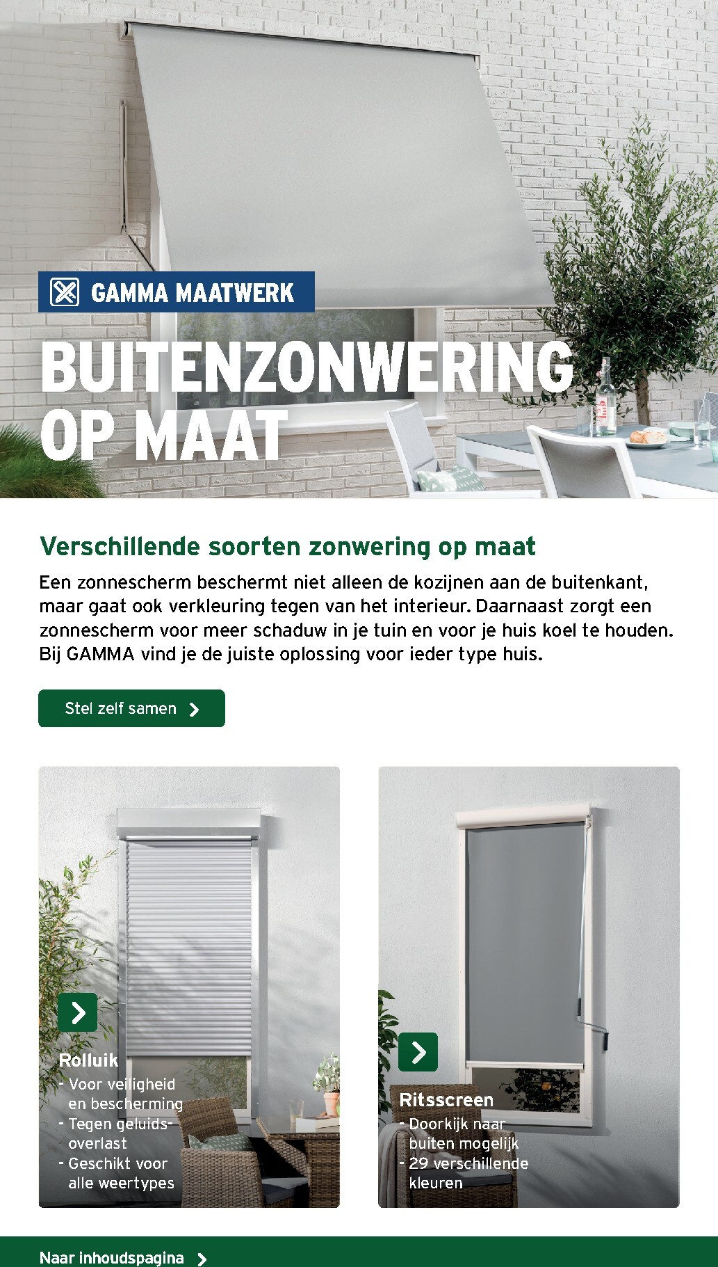 gamma - Huidige Gamma - Tuinmeubelen Special folder geldig van woensdag 17/06/2026 tot donderdag 31/12/2026 - page: 42