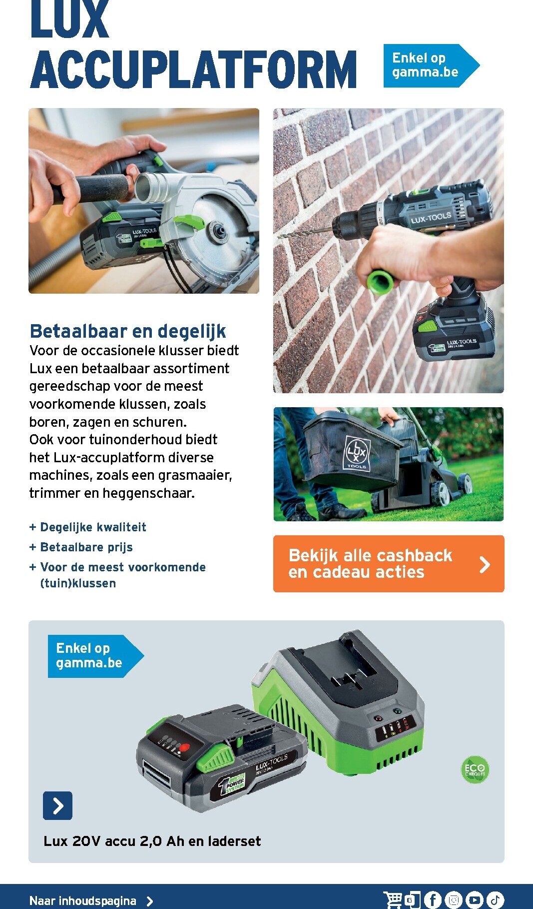 gamma - Huidige Gamma - Gereedschapsspecial folder geldig van woensdag 17/06/2026 tot donderdag 31/12/2026 - page: 25