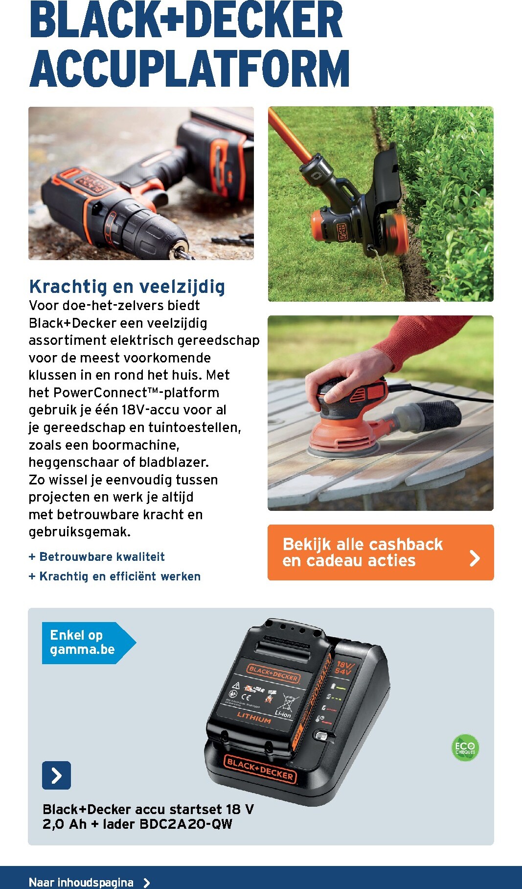 gamma - Huidige Gamma - Gereedschapsspecial folder geldig van woensdag 17/06/2026 tot donderdag 31/12/2026 - page: 8