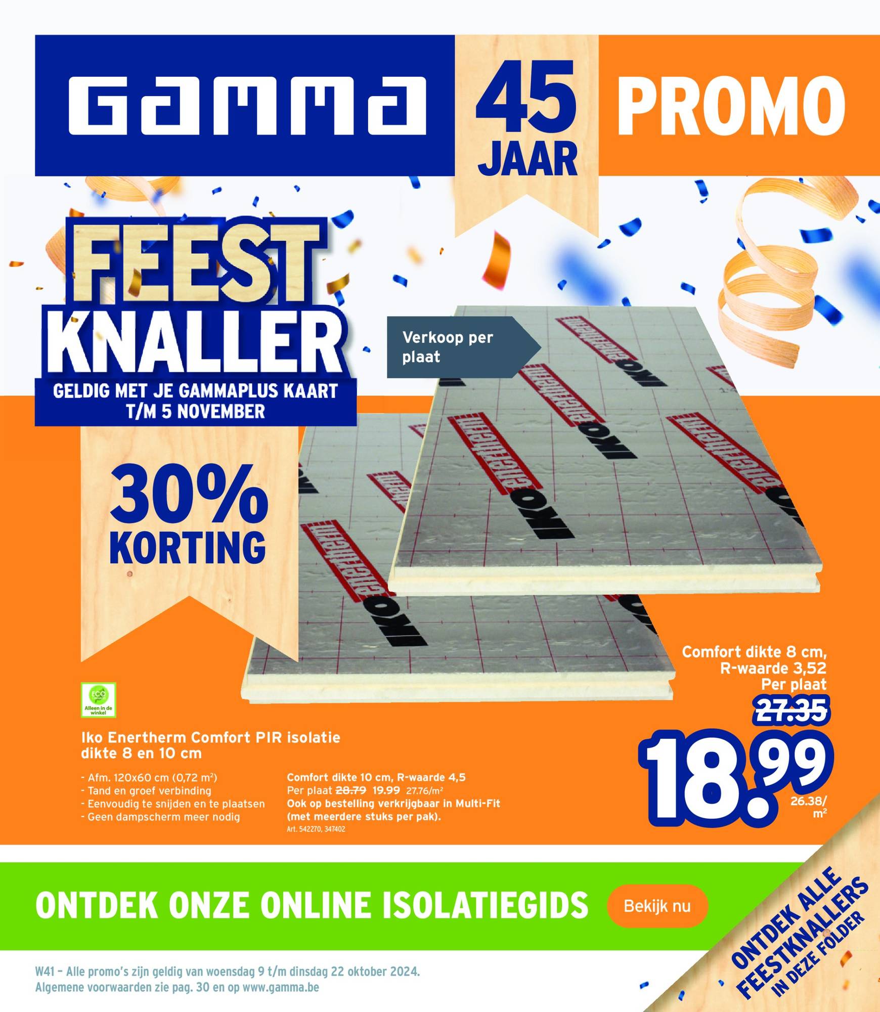 gamma - Gamma folder geldig vanaf 09.10. - 22.10. - page: 1