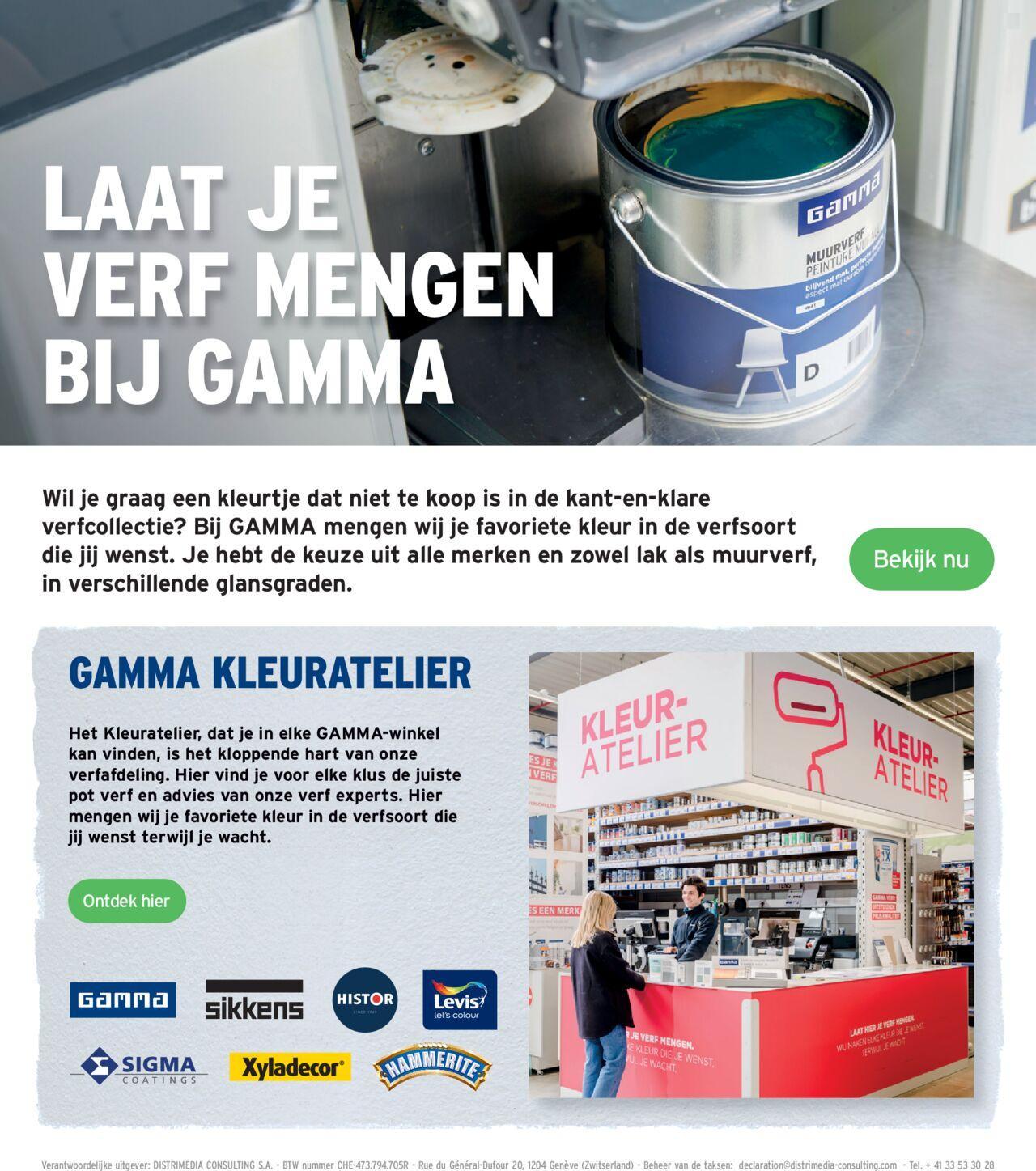 gamma - GAMMA Neen tegen BTW 23/10/2024 t/m 05/11/2024 - page: 42