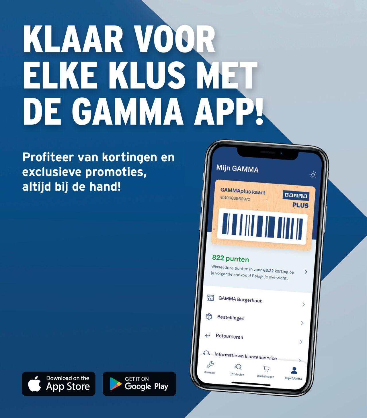 gamma - GAMMA Neen tegen BTW 23/10/2024 t/m 05/11/2024 - page: 38