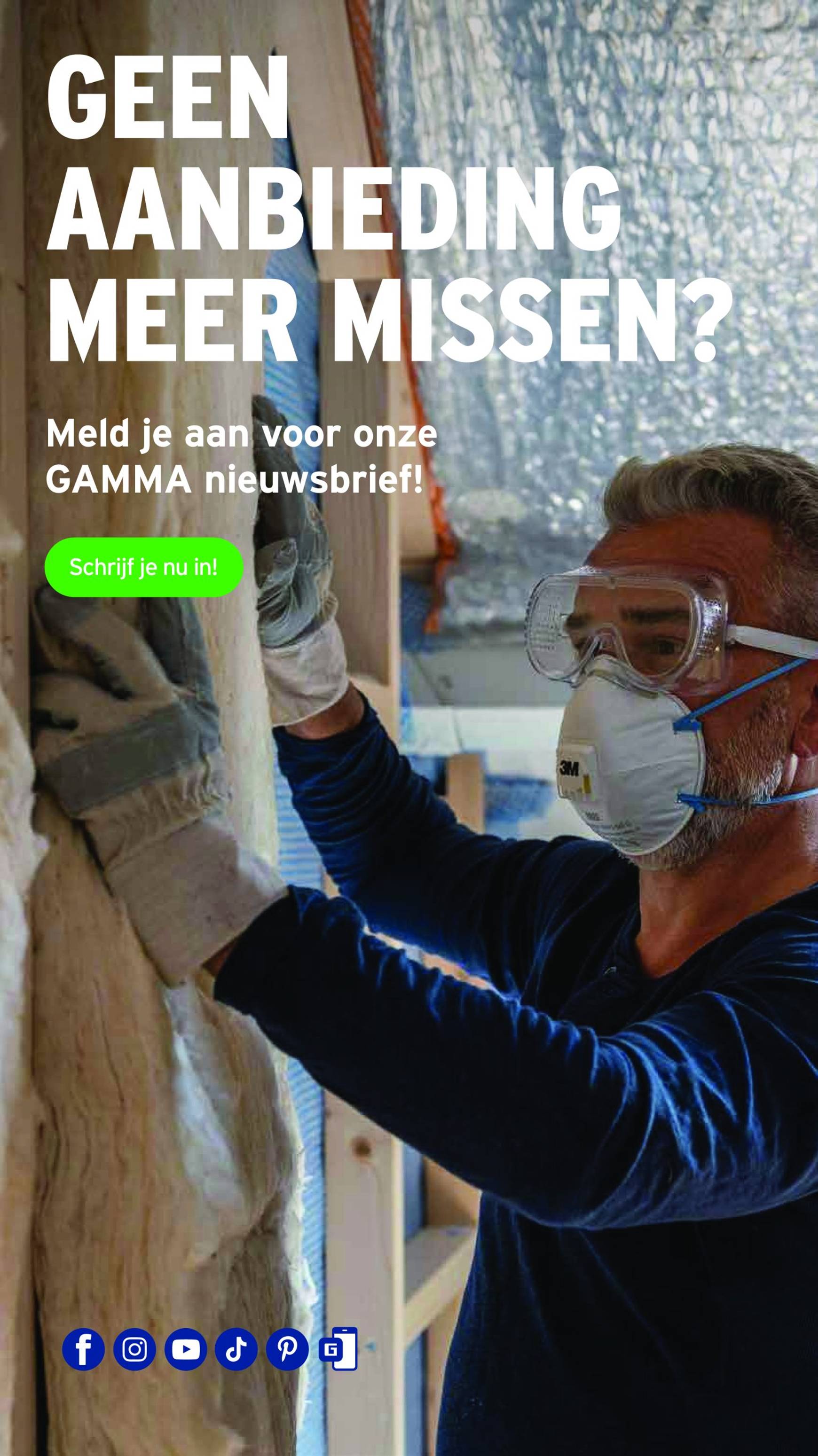 gamma - Gamma - Black Friday folder geldig vanaf 20/11 - 03/12 - page: 22