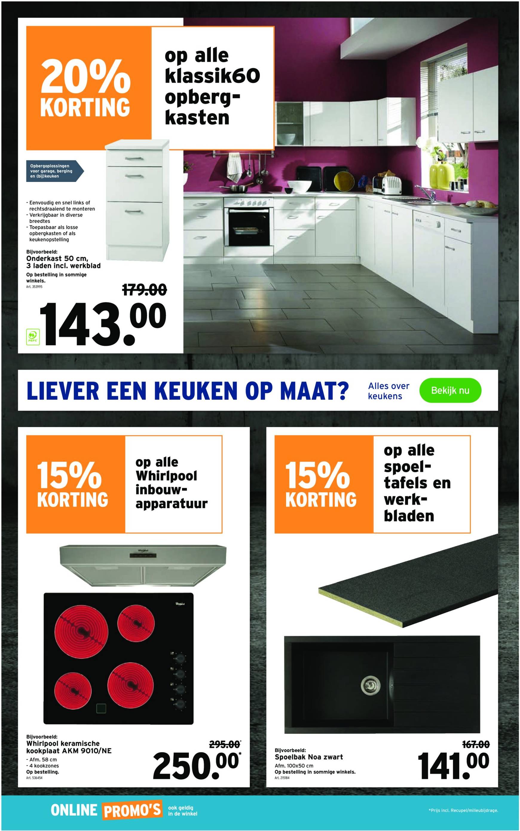 gamma - Gamma - Black Friday folder geldig vanaf 20/11 - 03/12 - page: 13