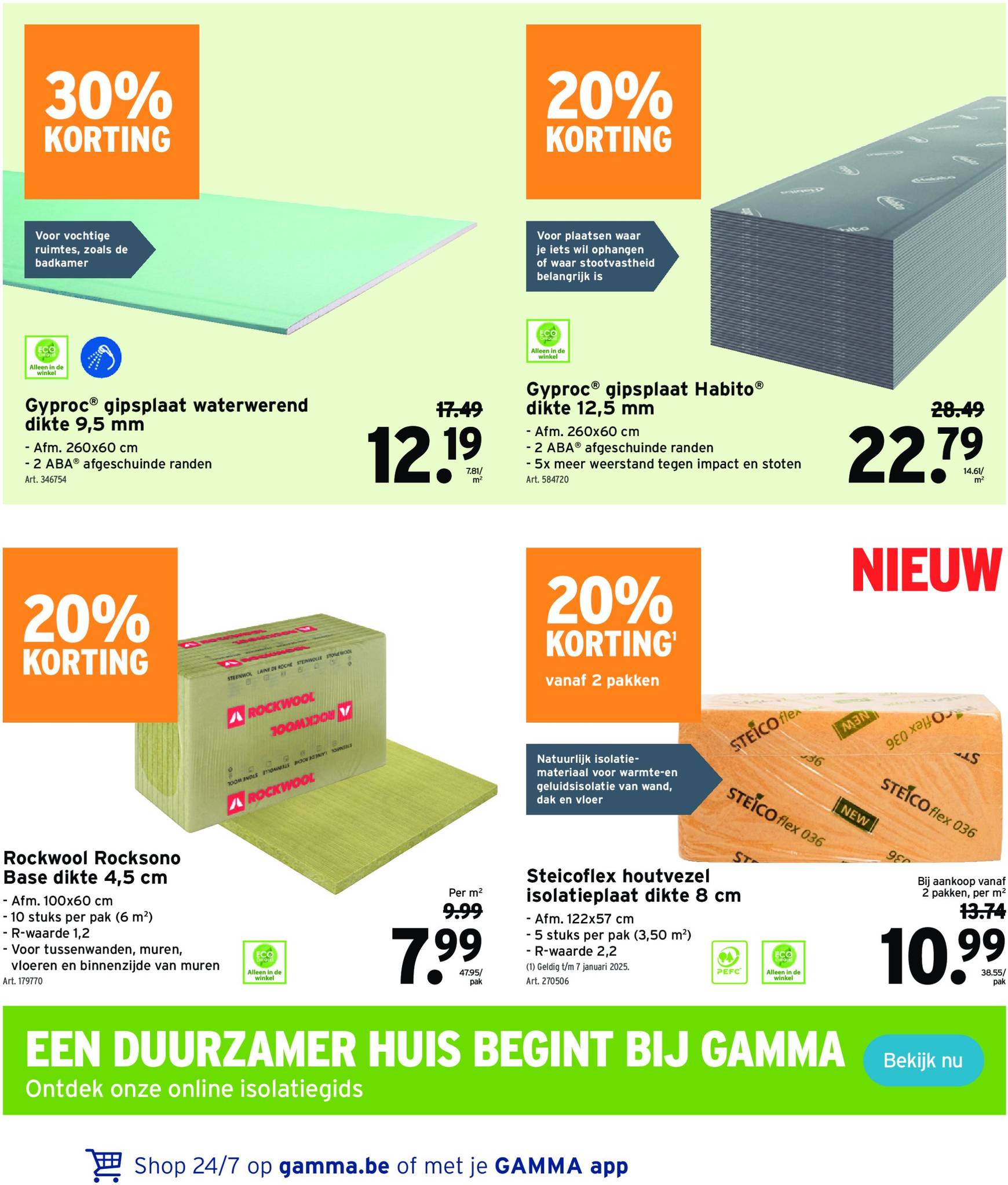 gamma - Gamma folder geldig vanaf 04/12 - 17/12 - page: 26