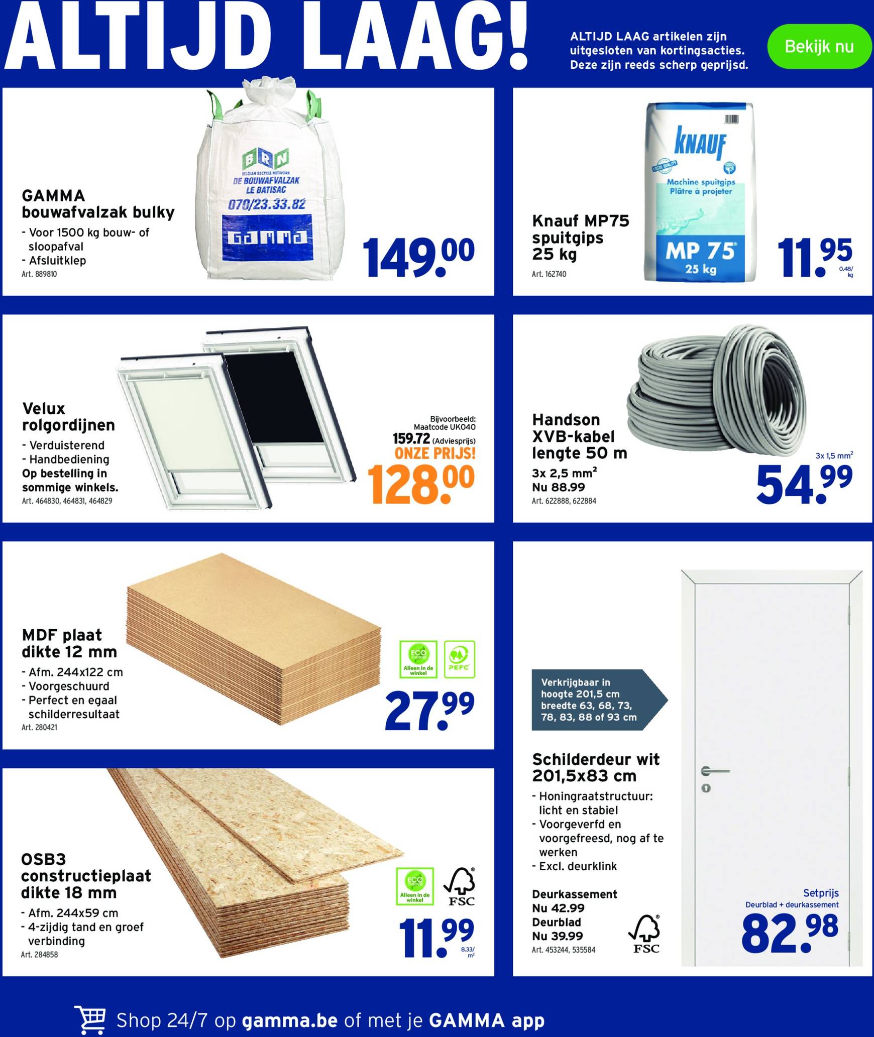 gamma - Gamma folder geldig vanaf 04/12 - 17/12 - page: 28