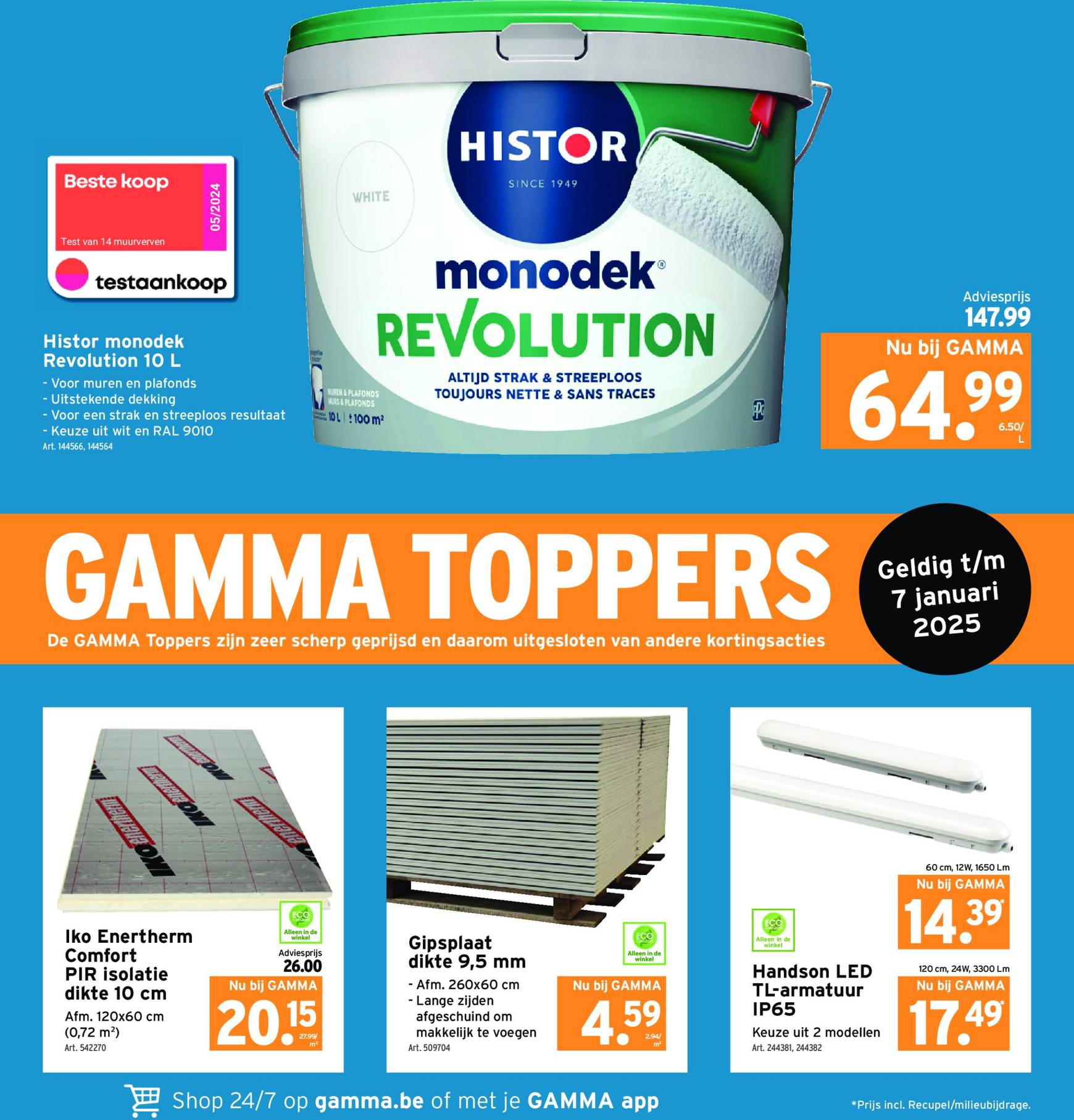 gamma - Gamma folder geldig vanaf 04/12 - 17/12 - page: 2