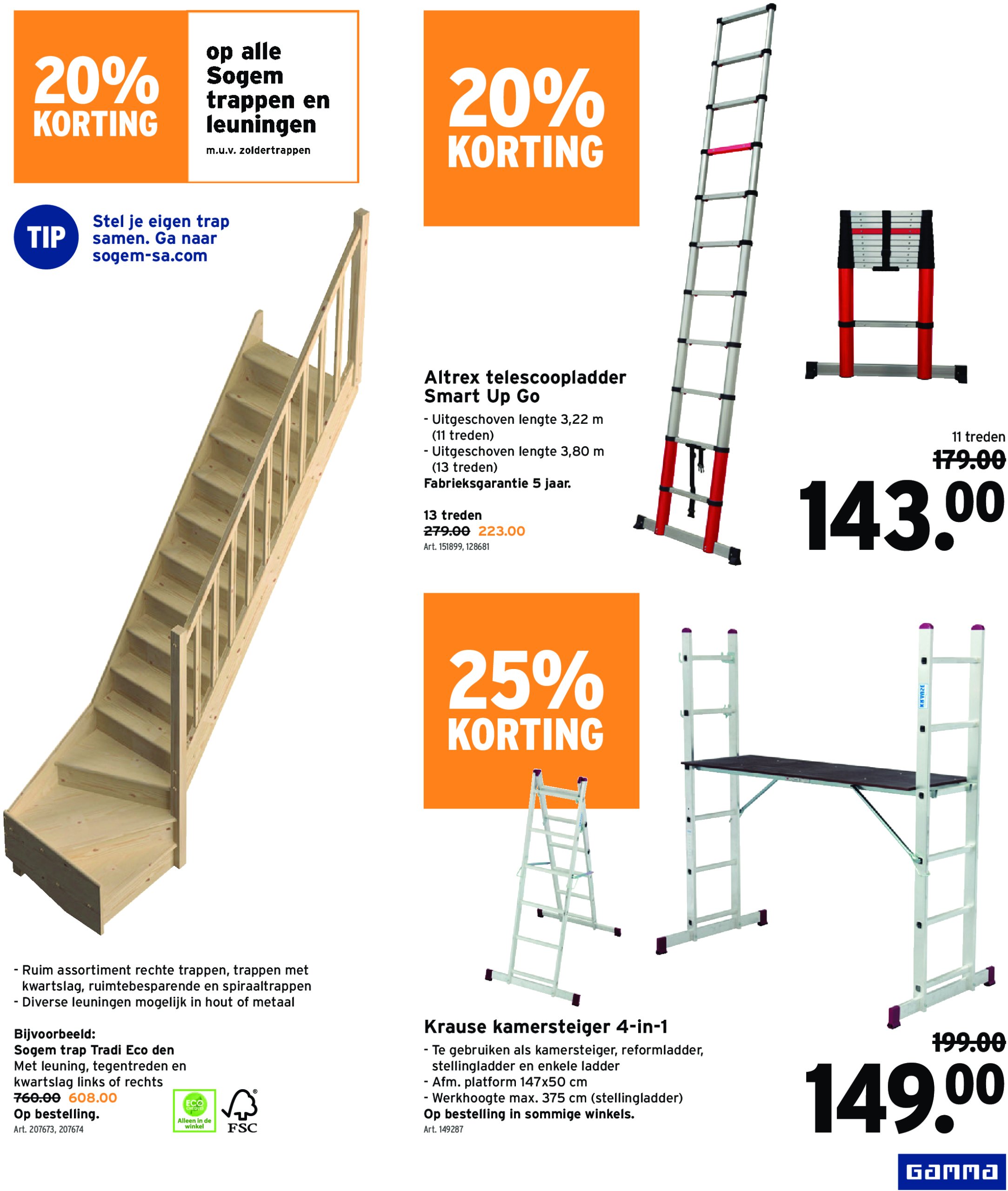 gamma - Gamma folder geldig vanaf 29/01 - 11/02 - page: 16