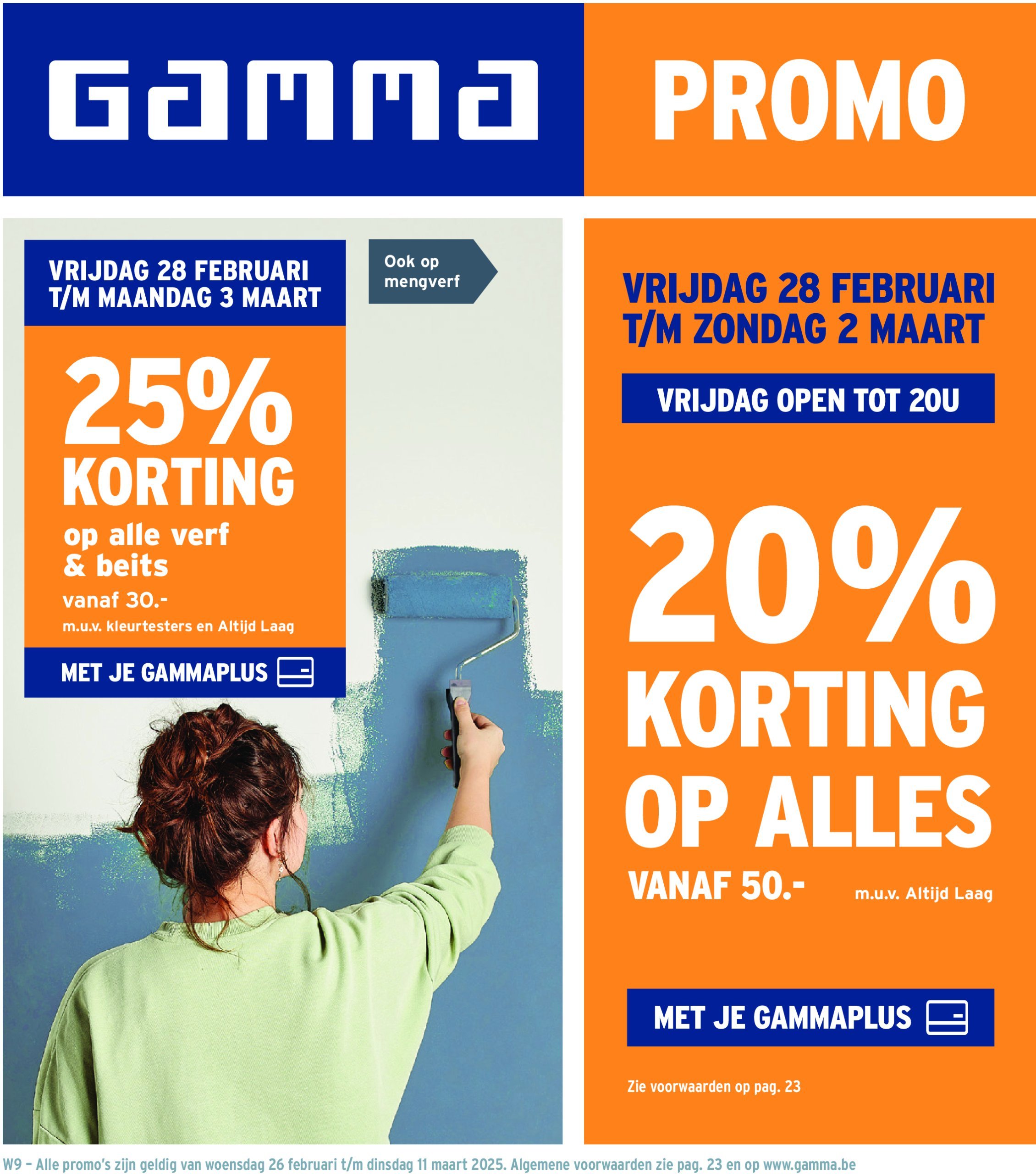 gamma - Gamma folder geldig vanaf 26/02 - 11/03