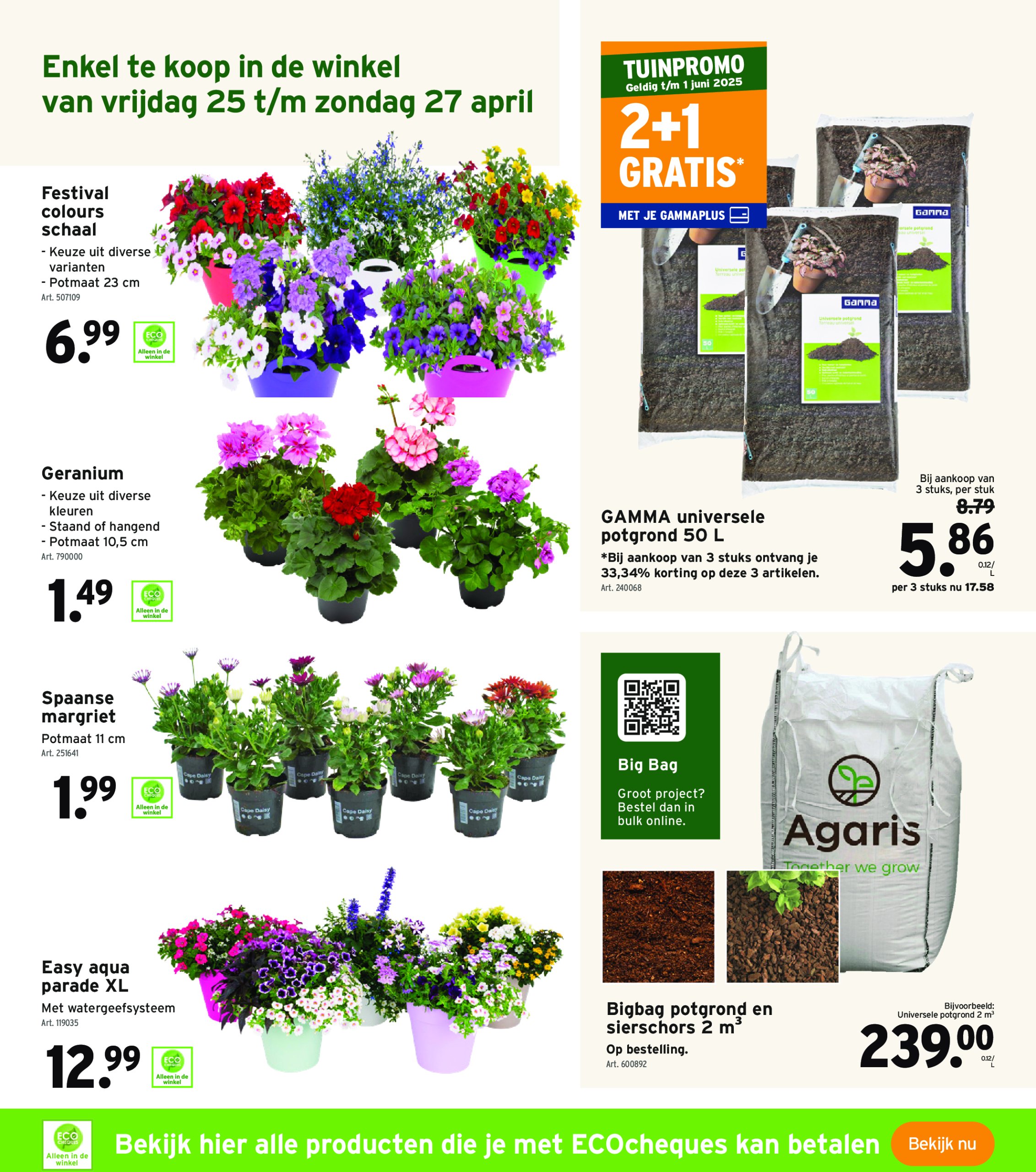 gamma - Gamma folder geldig vanaf 23/04 - 06/05 - page: 3 gamma - Gamma folder geldig vanaf 23/04 - 06/05 - page: 3