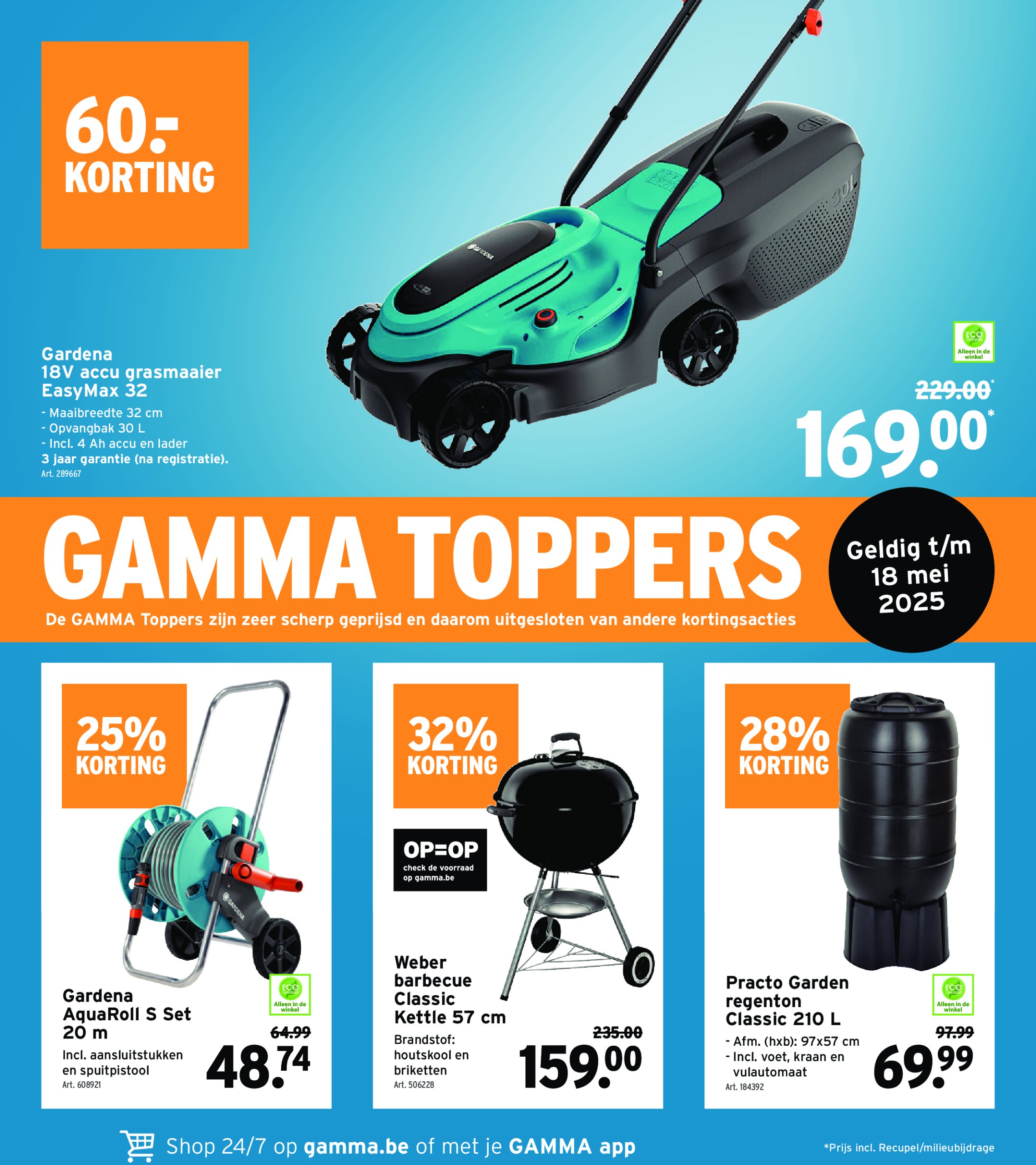 gamma - Gamma folder geldig vanaf 23/04 - 06/05 - page: 8 gamma - Gamma folder geldig vanaf 23/04 - 06/05 - page: 8