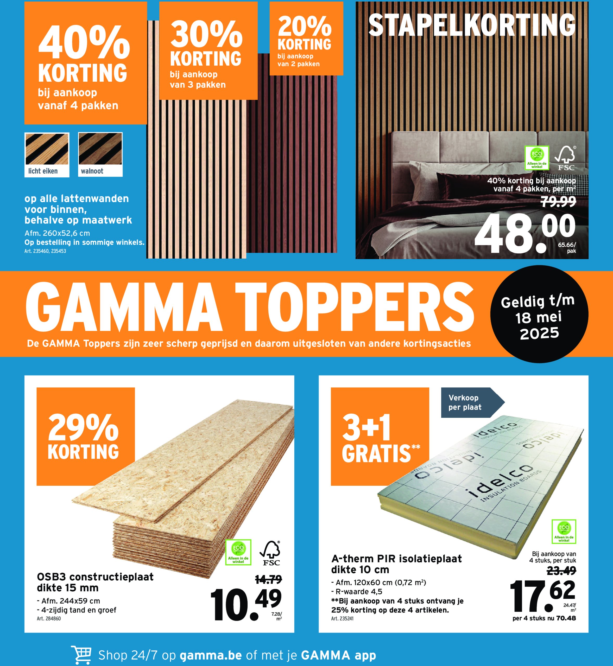 gamma - Gamma folder geldig vanaf 23/04 - 06/05 - page: 10 gamma - Gamma folder geldig vanaf 23/04 - 06/05 - page: 10