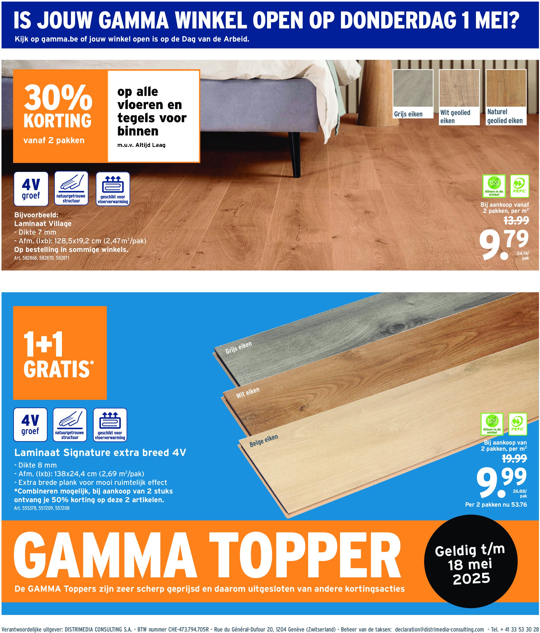 gamma - Gamma folder geldig vanaf 23/04 - 06/05 - page: 12 gamma - Gamma folder geldig vanaf 23/04 - 06/05 - page: 12