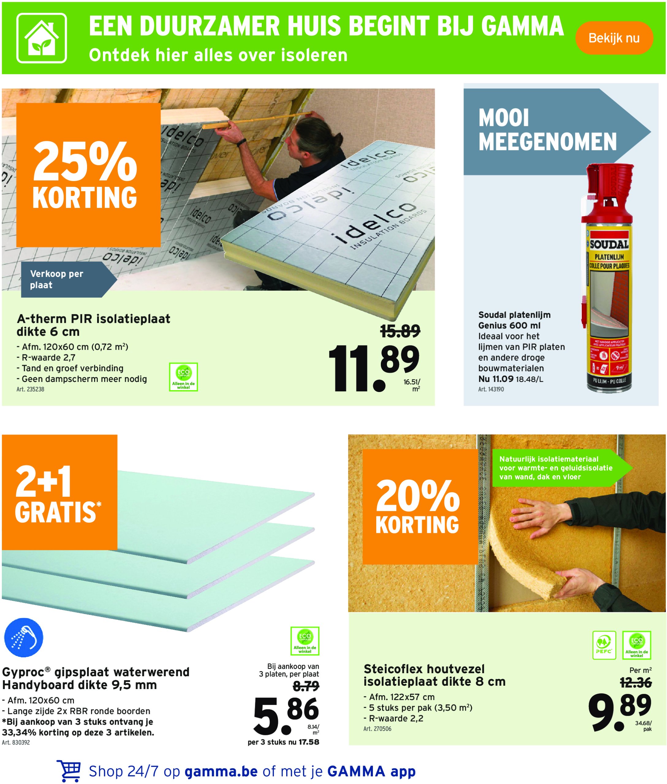 gamma - Gamma folder geldig vanaf 23/04 - 06/05 - page: 41 gamma - Gamma folder geldig vanaf 23/04 - 06/05 - page: 41