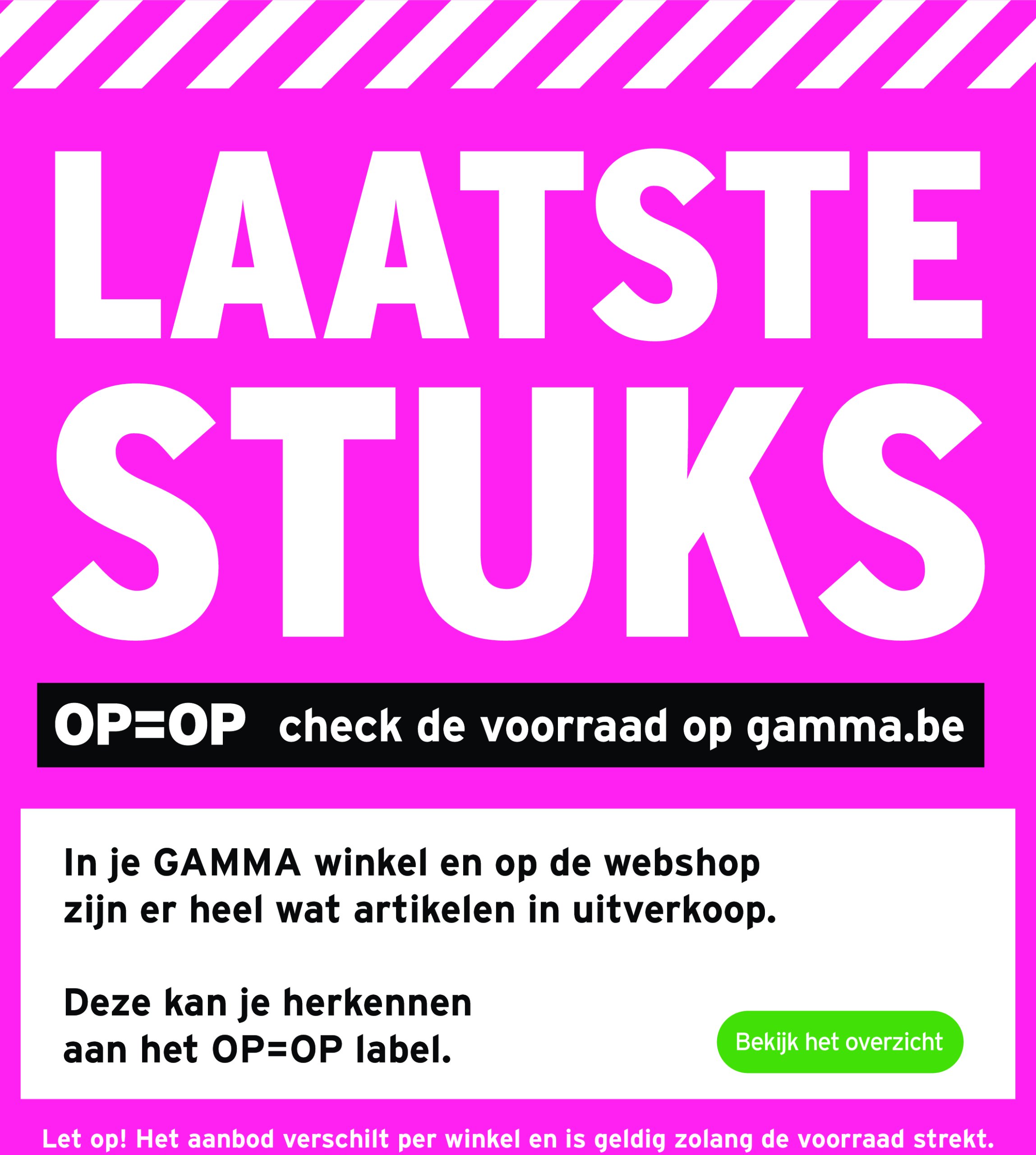 gamma - Gamma folder geldig vanaf 07/05 - 20/05 - page: 45 gamma - Gamma folder geldig vanaf 07/05 - 20/05 - page: 45