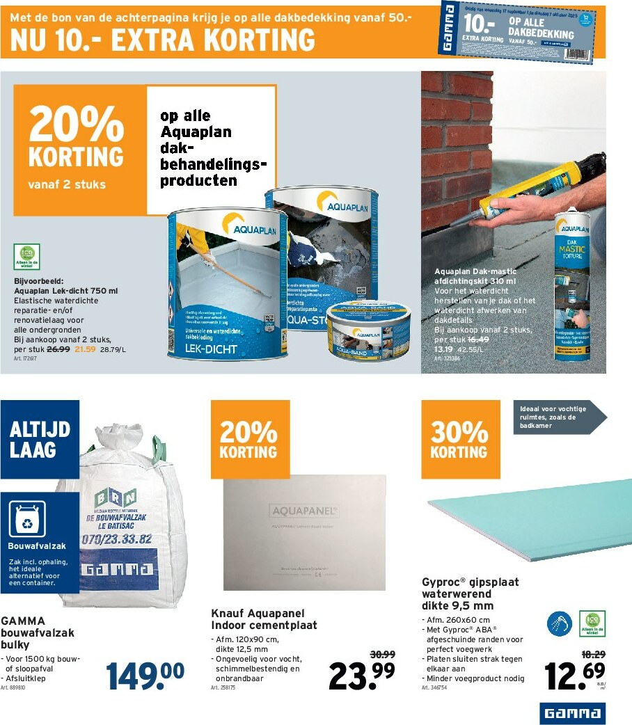 gamma - Gamma folder geldig vanaf 17/09 - 07/10 - page: 41
