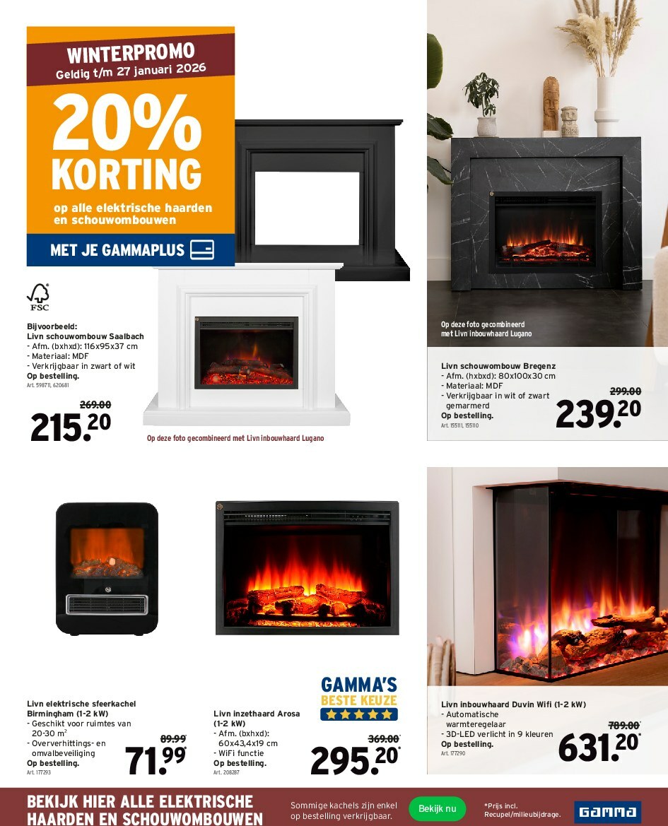 gamma - Gamma folder geldig vanaf 17/09 - 07/10 - page: 19