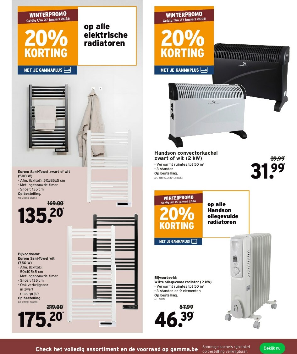 gamma - Gamma folder geldig vanaf 17/09 - 07/10 - page: 22
