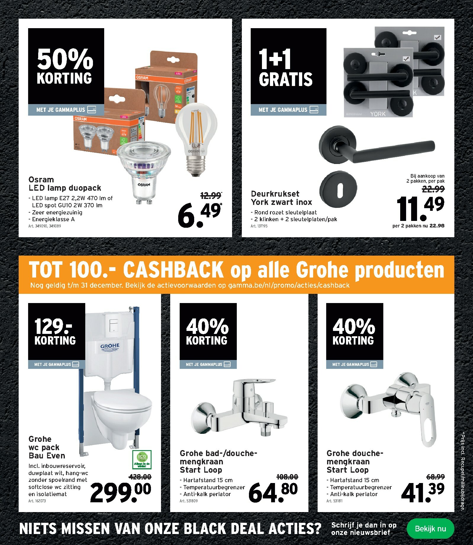 gamma - De Gamma folder geldig vanaf 22/10 t/m 04/11 - page: 3 gamma - De Gamma folder geldig vanaf 22/10 t/m 04/11 - page: 3