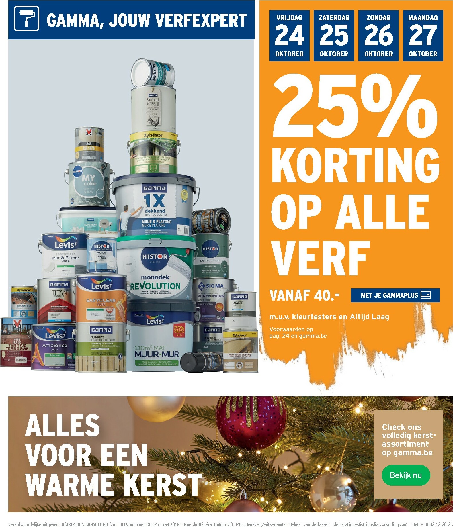 gamma - De Gamma folder geldig vanaf 22/10 t/m 04/11 - page: 7 gamma - De Gamma folder geldig vanaf 22/10 t/m 04/11 - page: 7