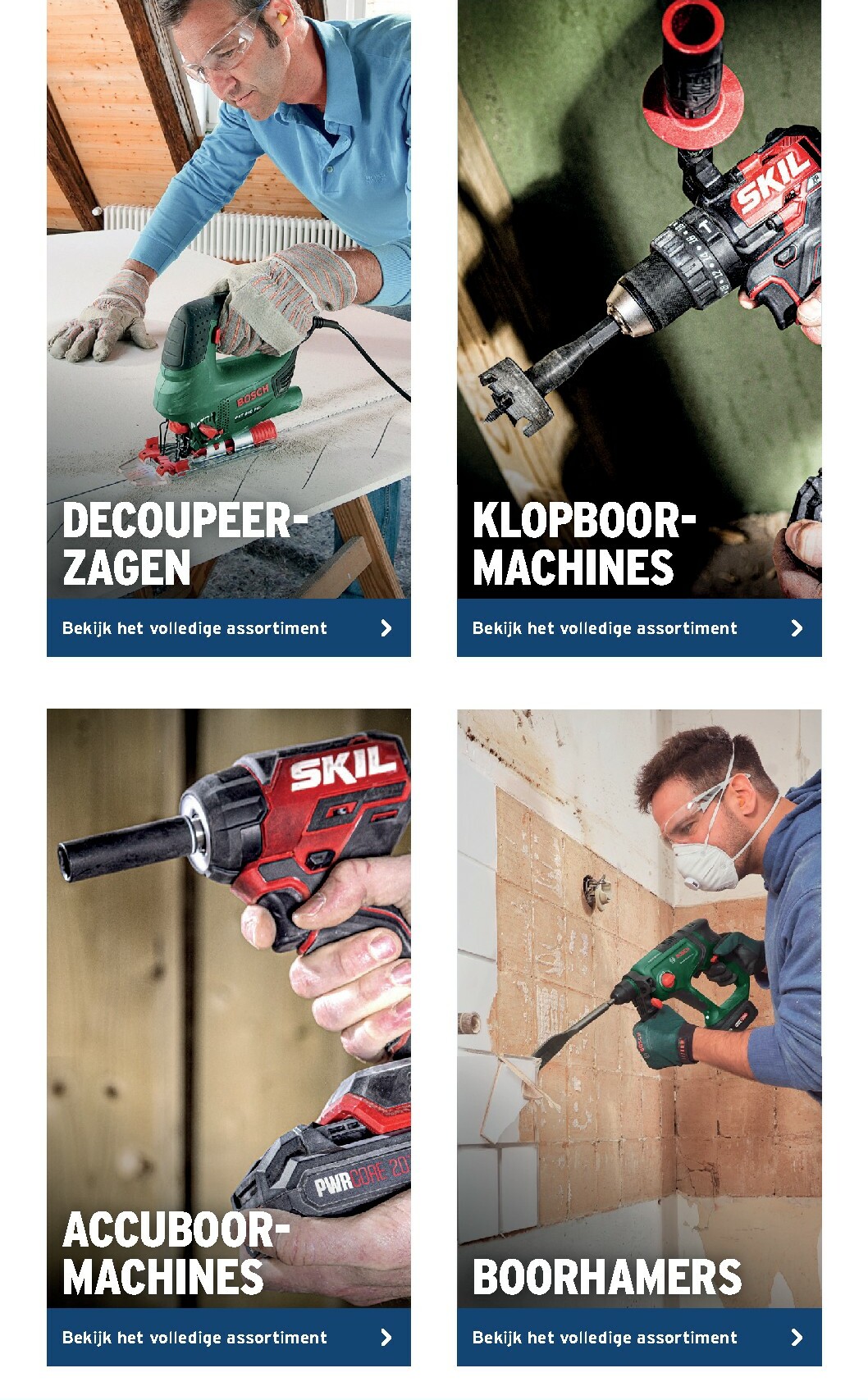 gamma - De Gamma - Gereedschapsspecial folder geldig vanaf 08/10 t/m 06/01 - page: 22