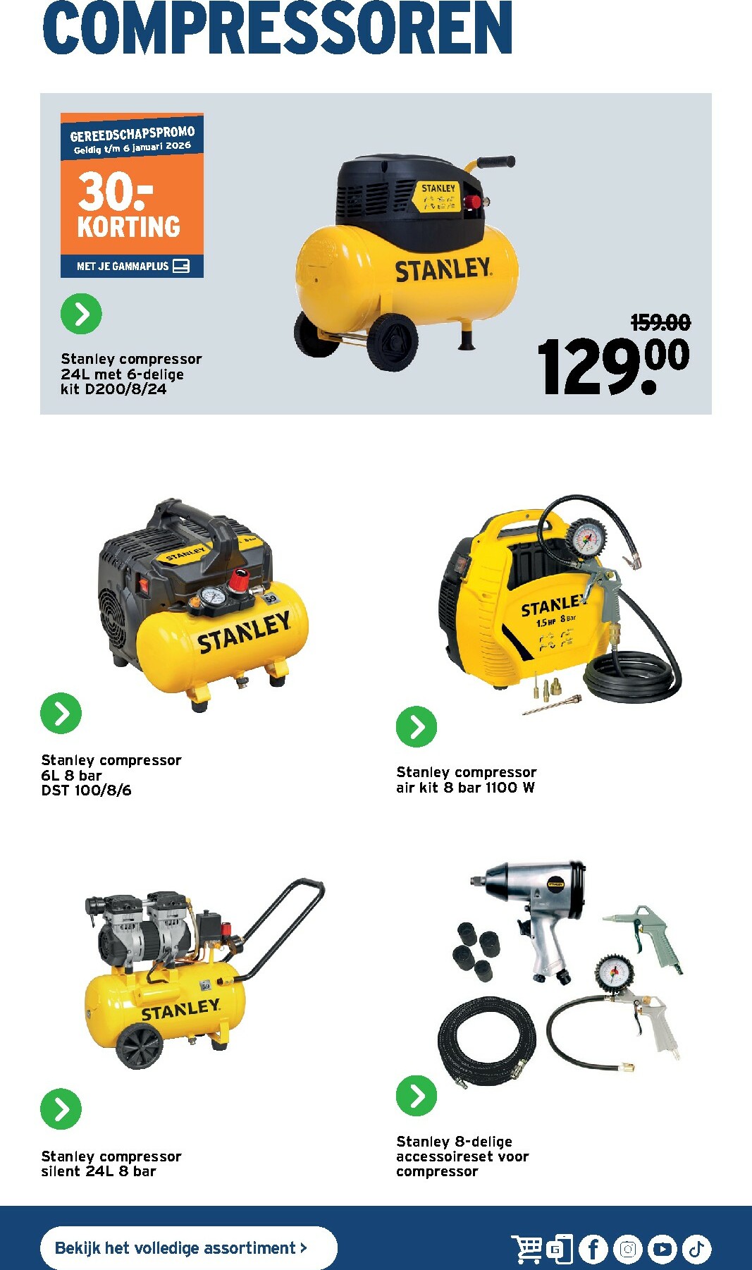 gamma - De Gamma - Gereedschapsspecial folder geldig vanaf 08/10 t/m 06/01 - page: 31