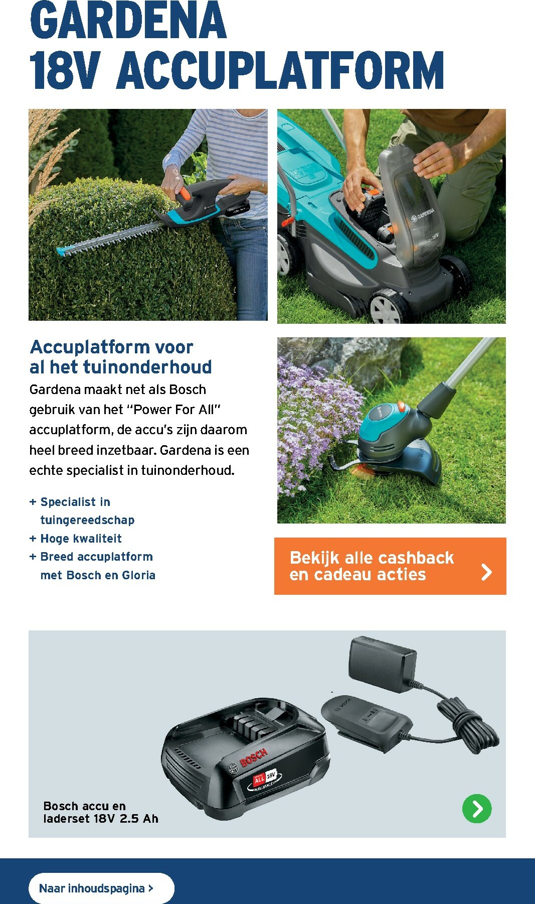 gamma - De Gamma - Gereedschapsspecial folder geldig vanaf 08/10 t/m 06/01 - page: 8