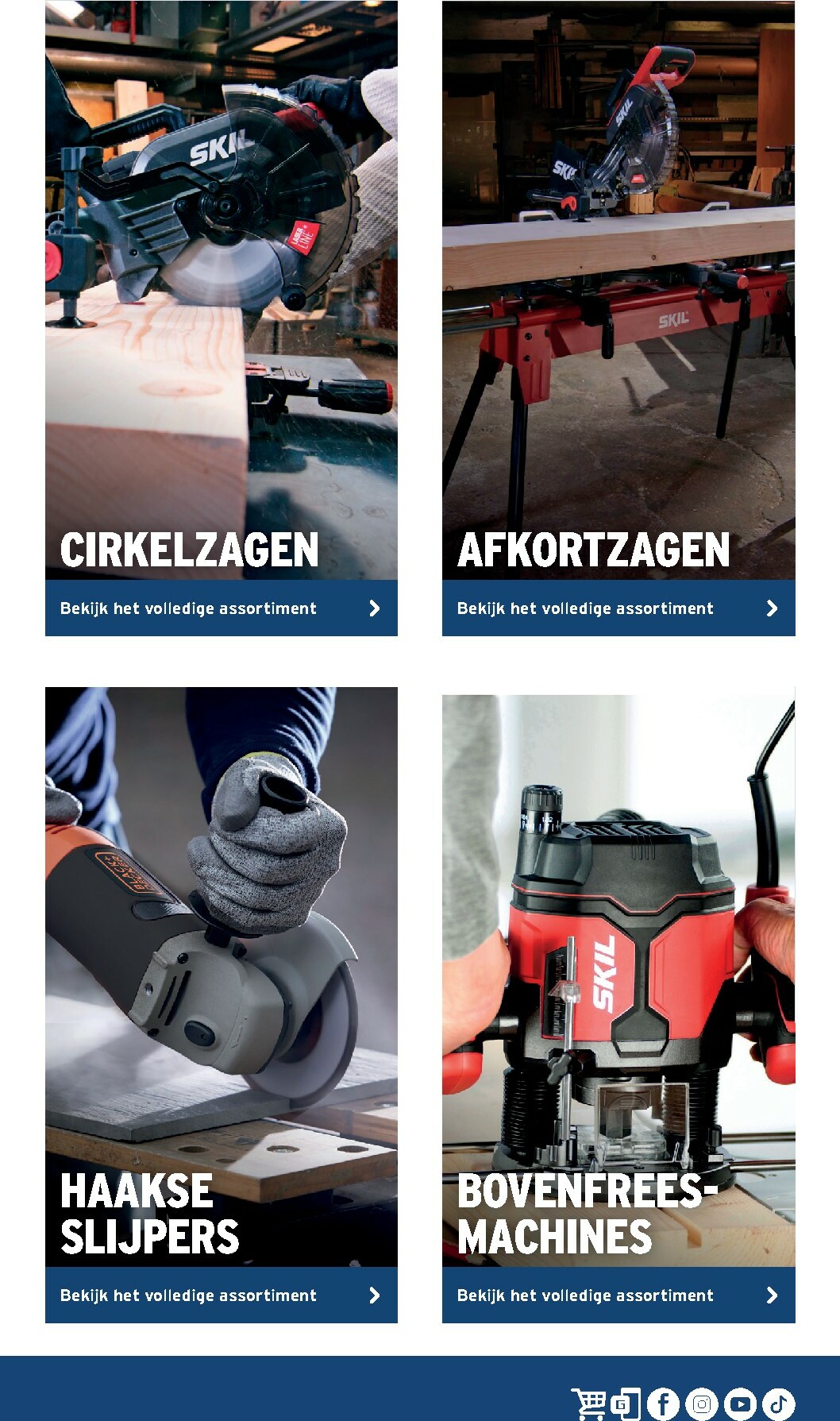 gamma - De Gamma - Gereedschapsspecial folder geldig vanaf 08/10 t/m 06/01 - page: 23