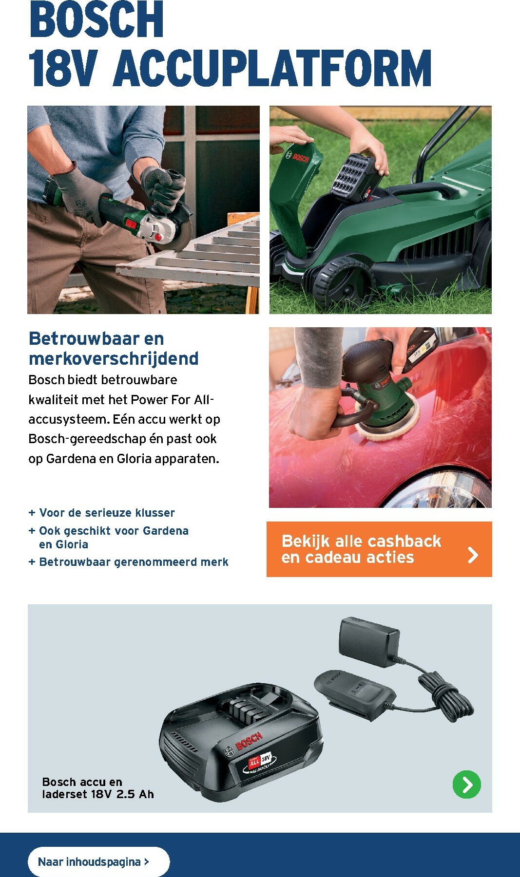 gamma - De Gamma - Gereedschapsspecial folder geldig vanaf 08/10 t/m 06/01 - page: 14