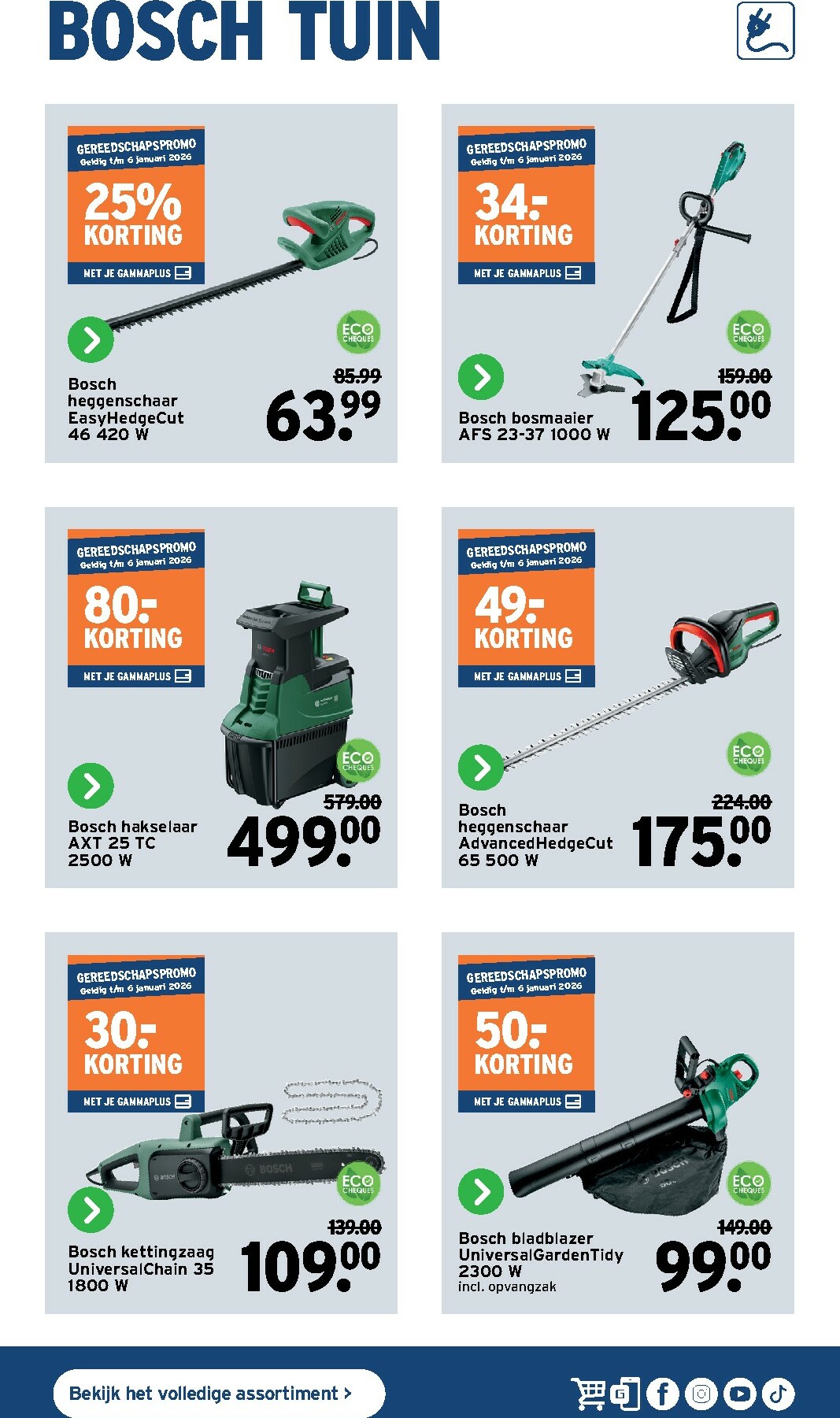 gamma - De Gamma - Gereedschapsspecial folder geldig vanaf 08/10 t/m 06/01 - page: 17