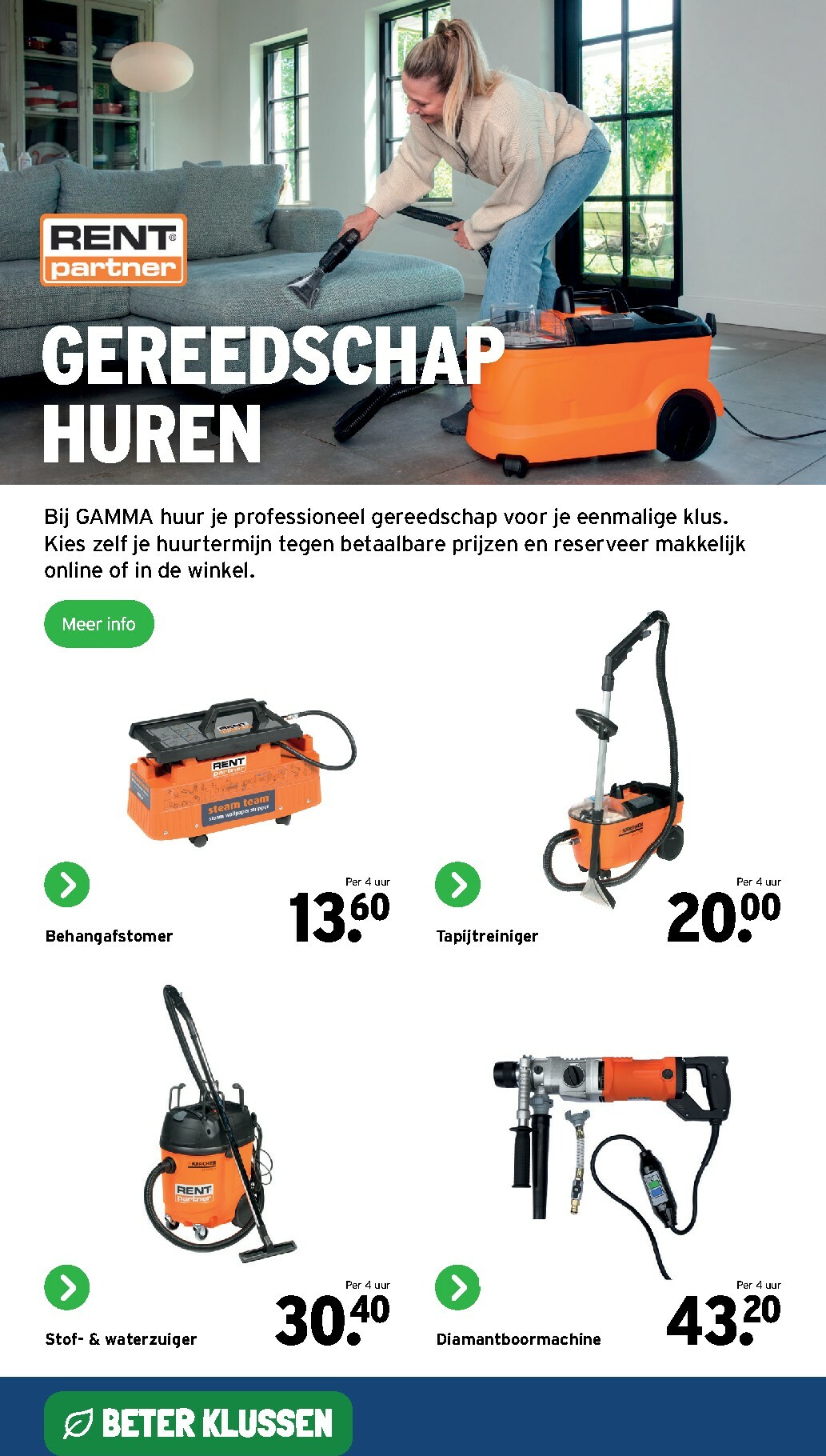 gamma - De Gamma - Gereedschapsspecial folder geldig vanaf 08/10 t/m 06/01 - page: 24