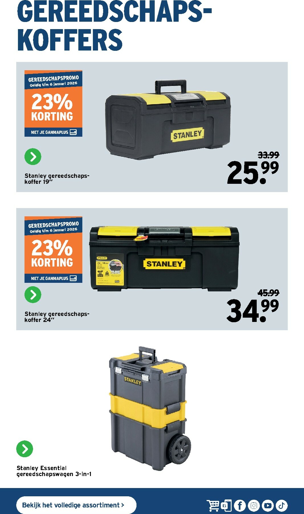 gamma - De Gamma - Gereedschapsspecial folder geldig vanaf 08/10 t/m 06/01 - page: 29