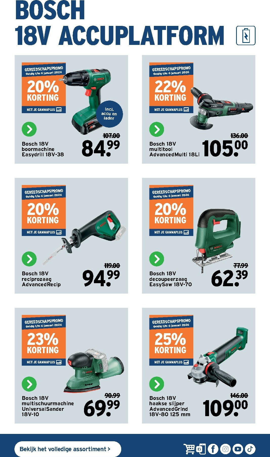 gamma - De Gamma - Gereedschapsspecial folder geldig vanaf 08/10 t/m 06/01 - page: 15