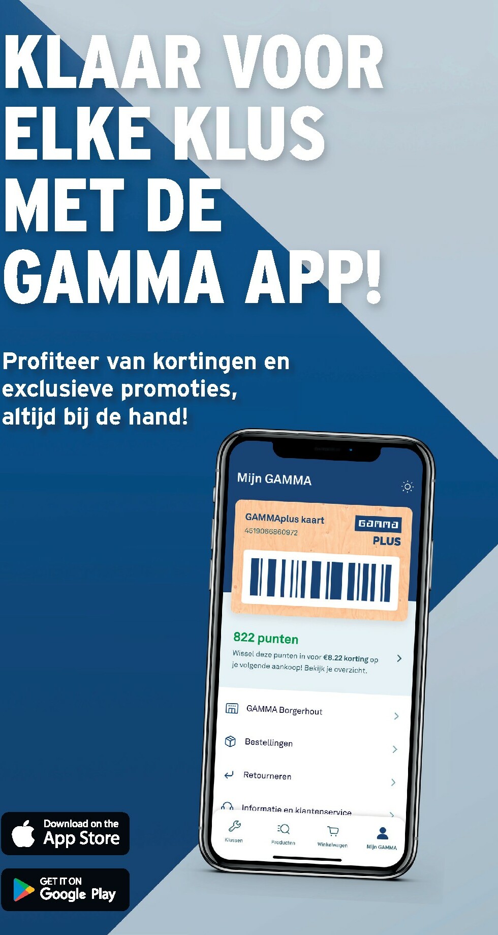 gamma - De Gamma - Gereedschapsspecial folder geldig vanaf 08/10 t/m 06/01 - page: 35