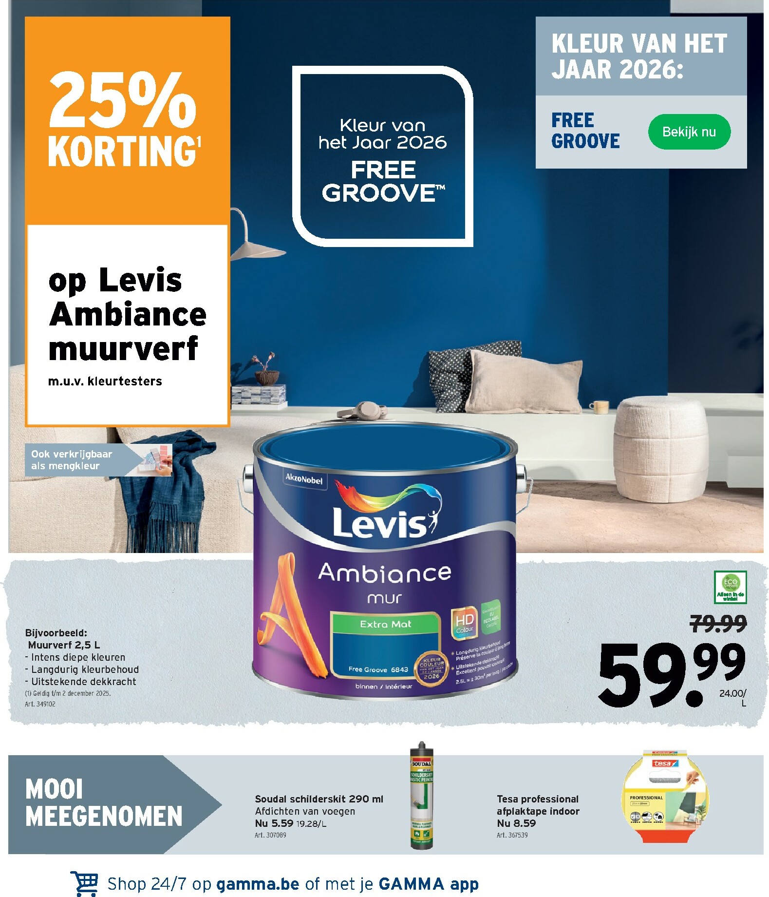 gamma - De Gamma folder geldig vanaf 05/11 t/m 18/11 - page: 9