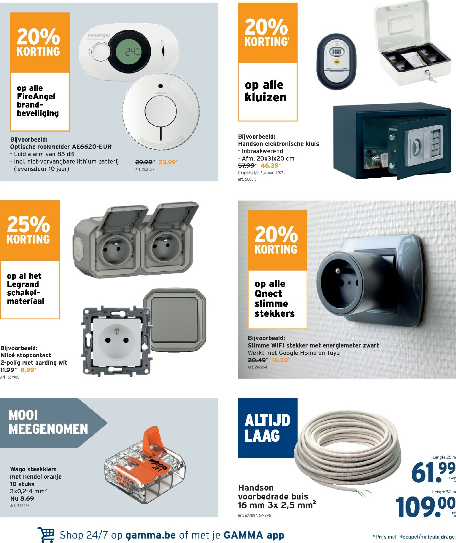 gamma - De Gamma folder geldig vanaf 05/11 t/m 18/11 - page: 19